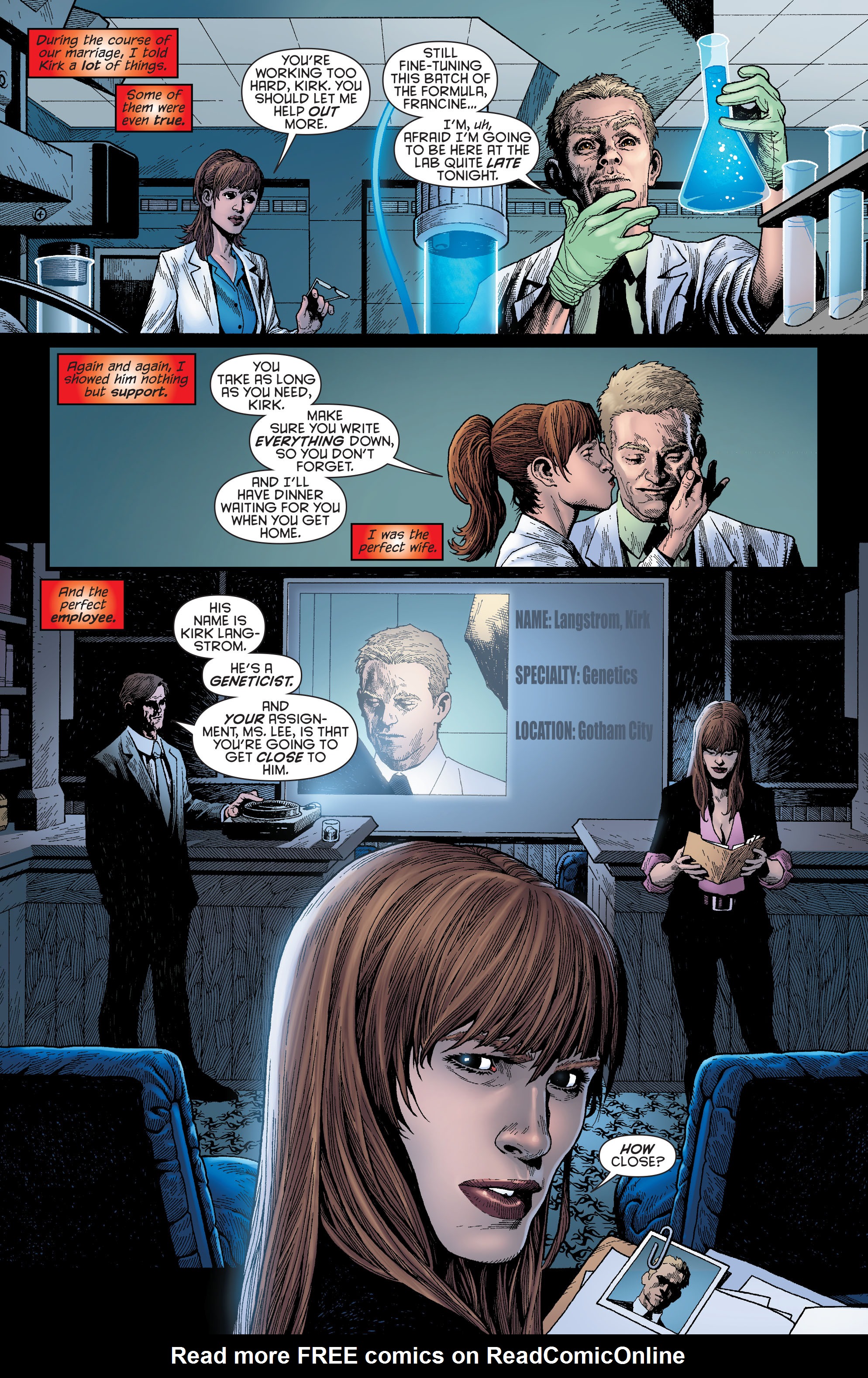 Read online Batman: Detective Comics comic -  Issue # TPB 4 - 203