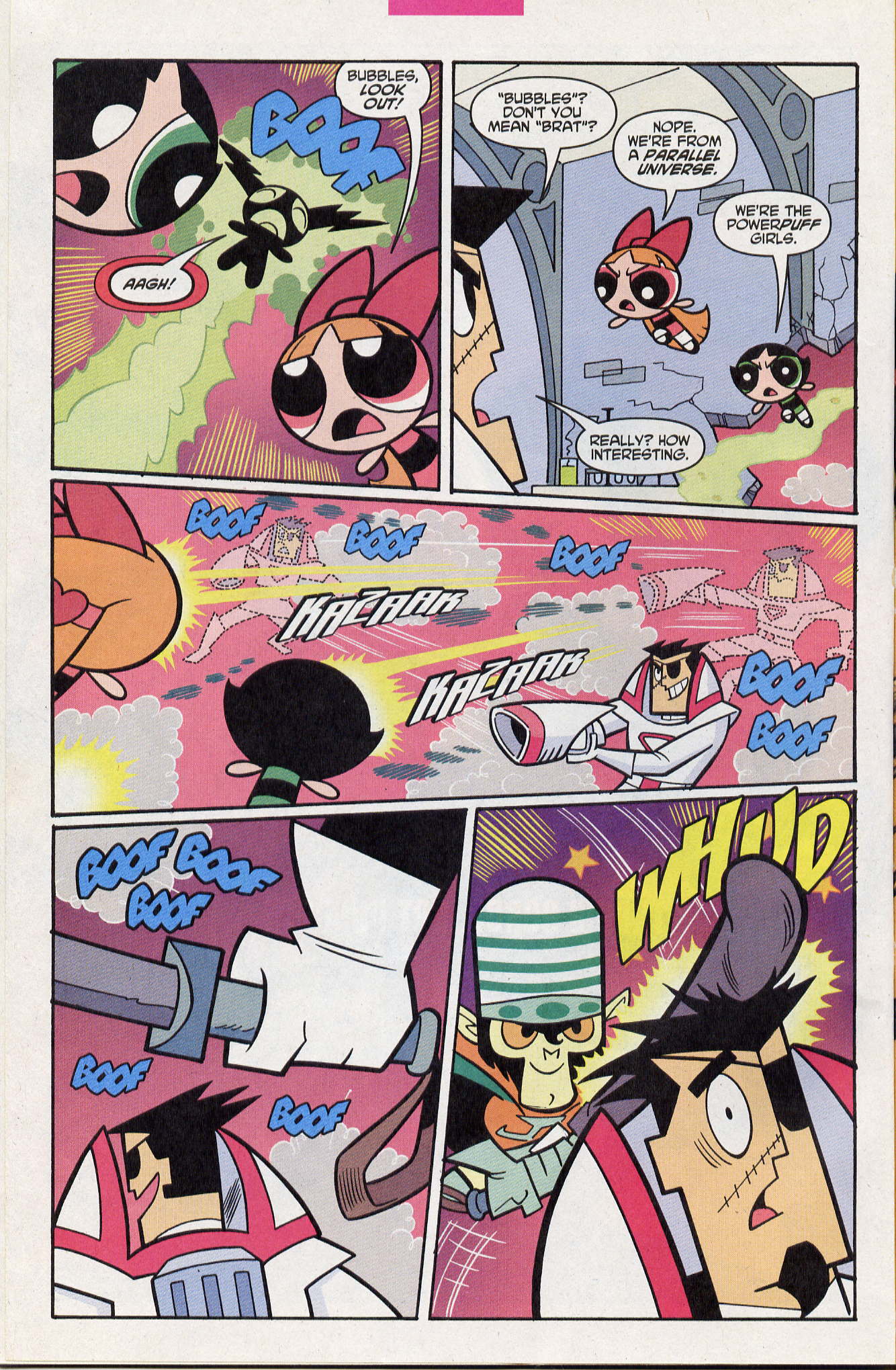Read online The Powerpuff Girls comic -  Issue #50 - 19