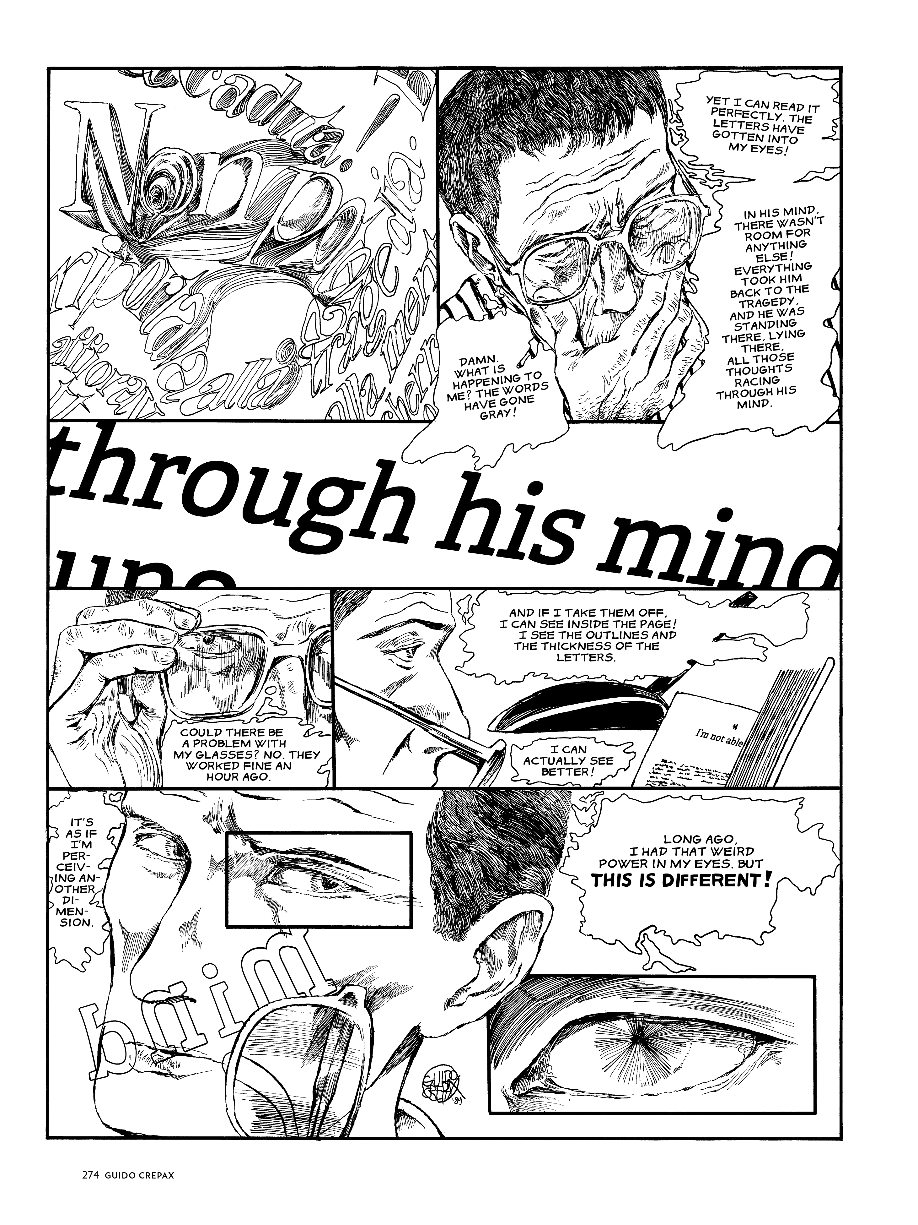 Read online The Complete Crepax comic -  Issue # TPB 6 (Part 3) - 77