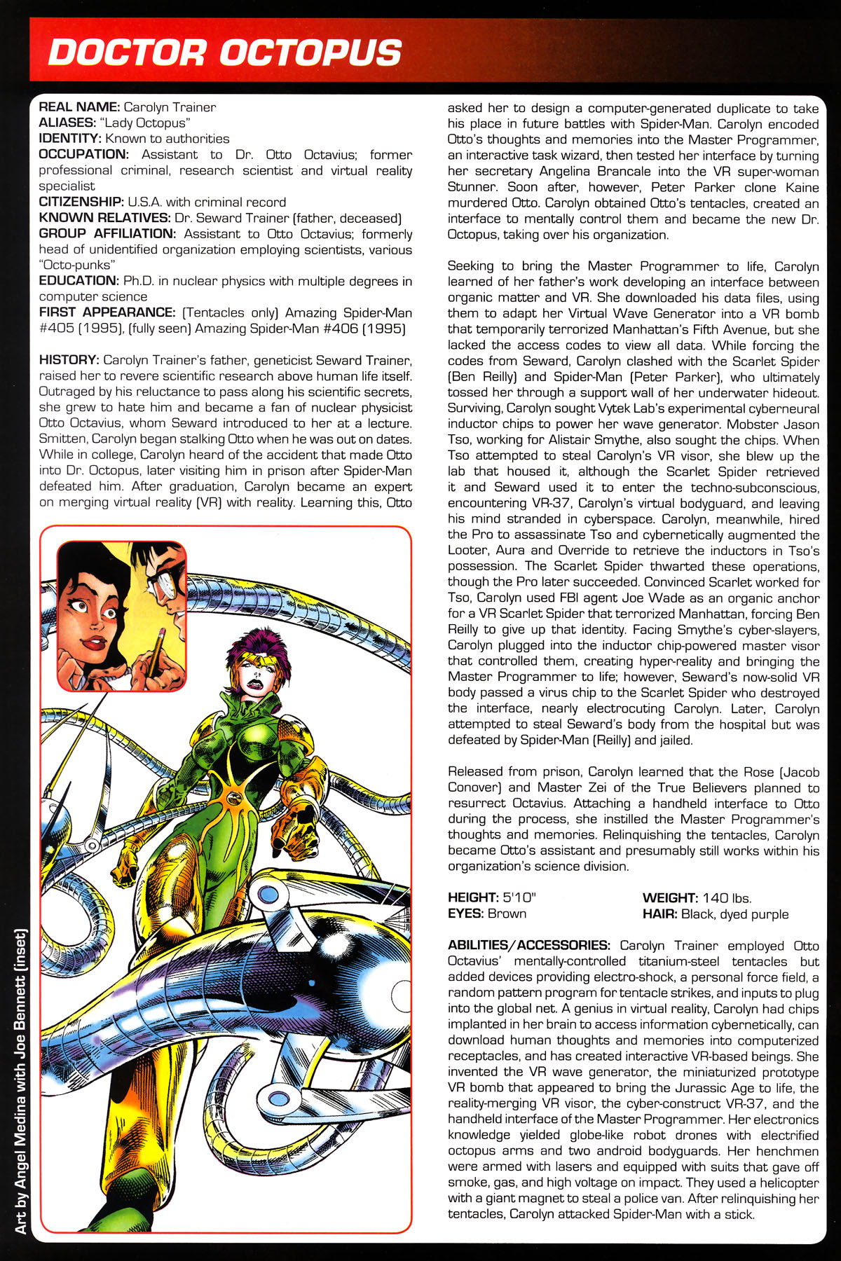 Read online Marvel Legacy:  The 1990's Handbook comic -  Issue # Full - 14