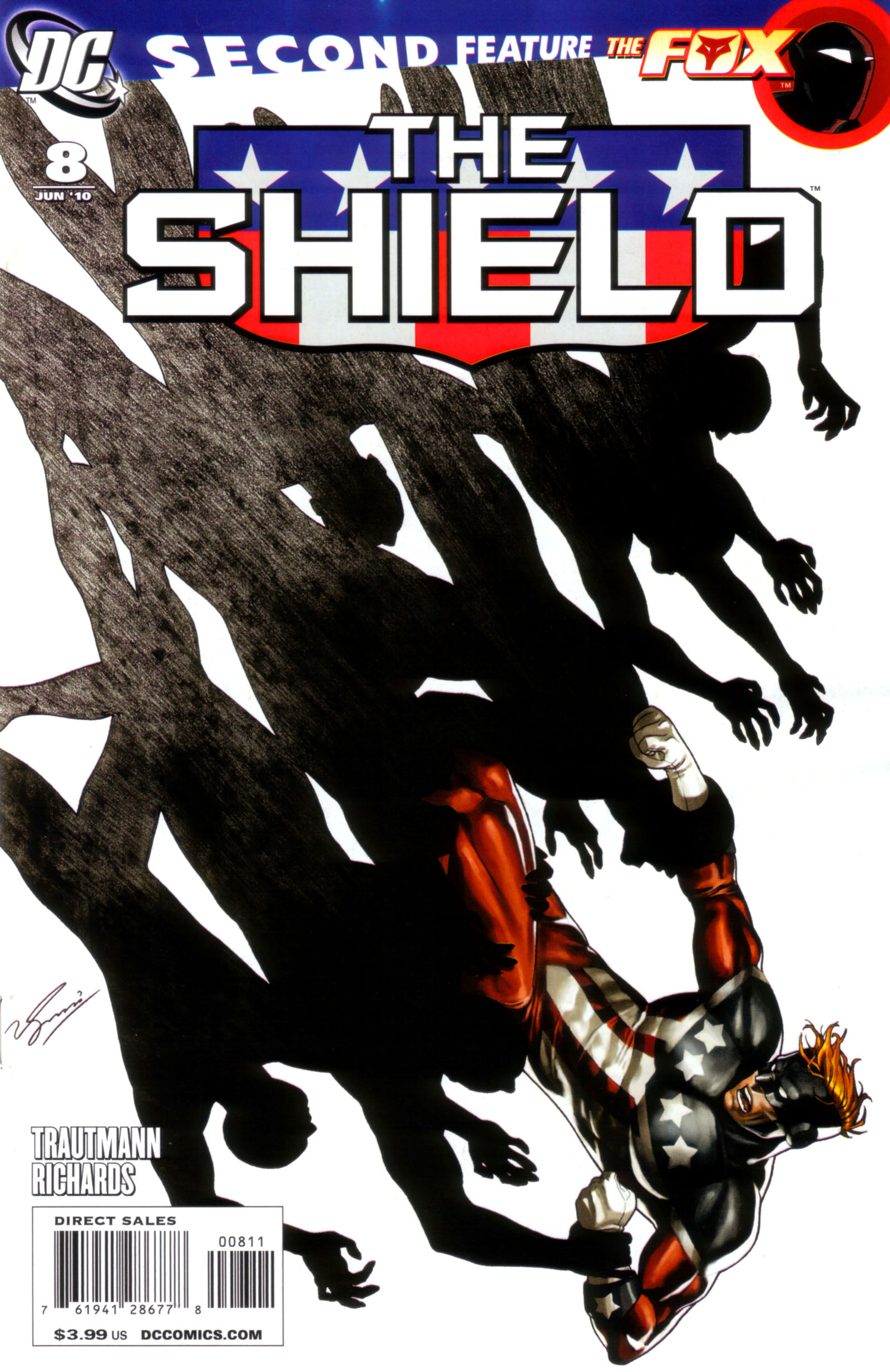 Read online The Shield (2009) comic -  Issue #8 - 1