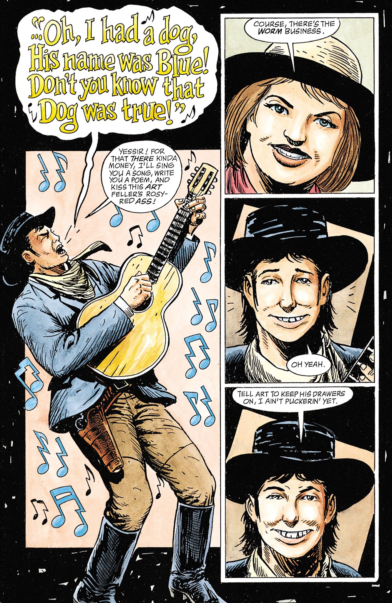 Read online Jonah Hex: Shadows West comic -  Issue # TPB (Part 3) - 38