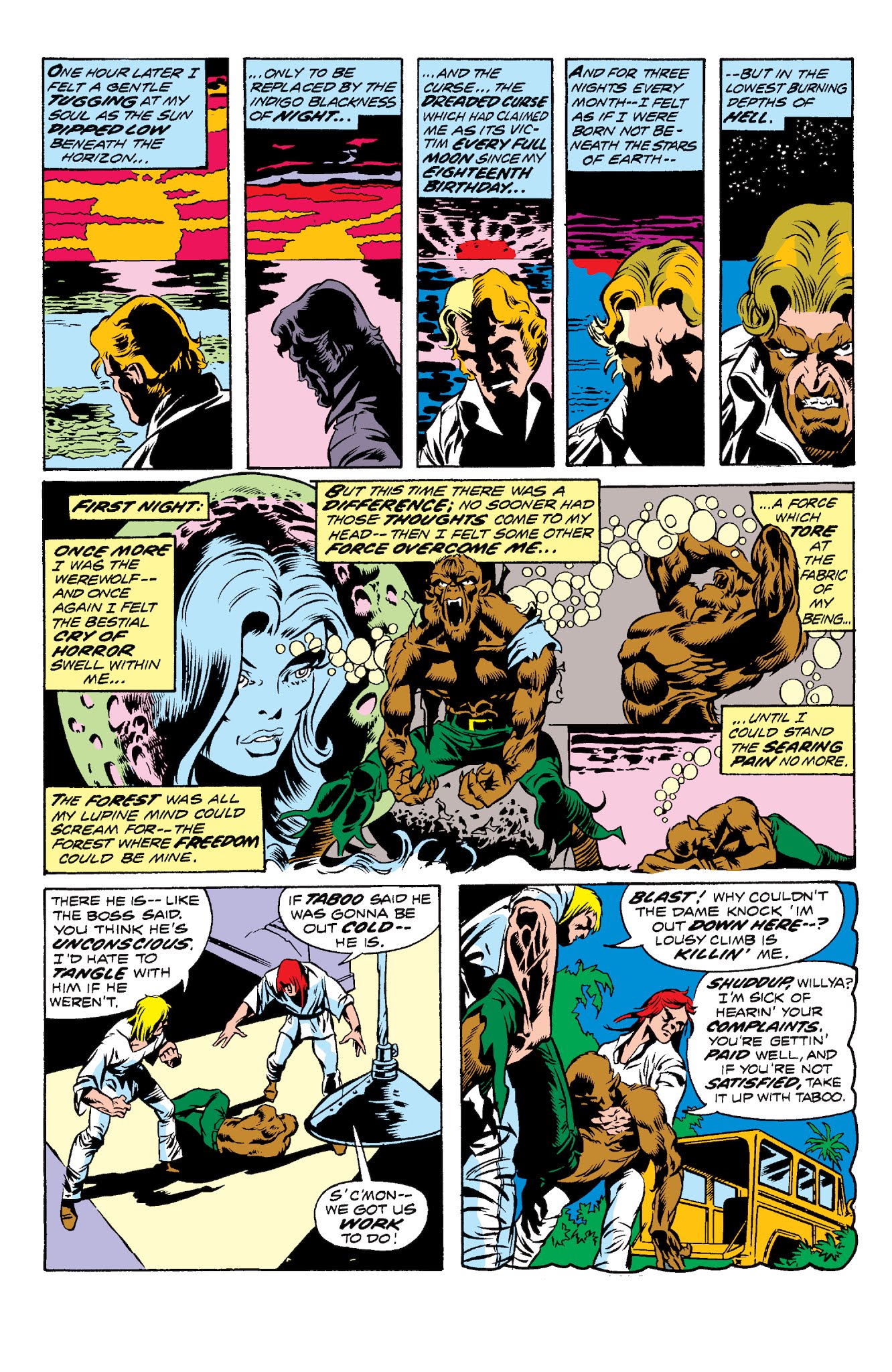 Read online Werewolf By Night: The Complete Collection comic -  Issue # TPB 1 (Part 4) - 52