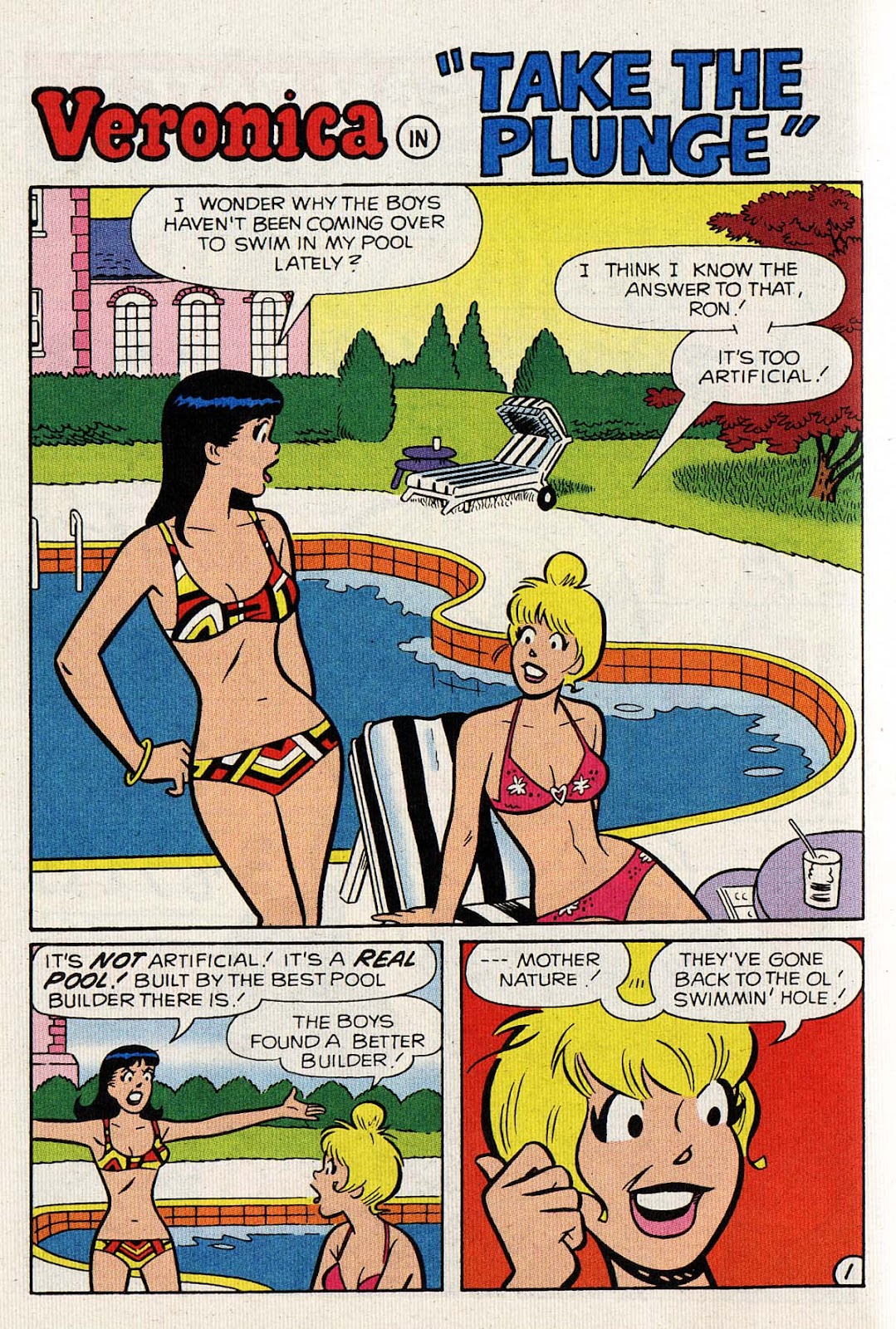 Betty and Veronica Double Digest issue 107 - Page 101