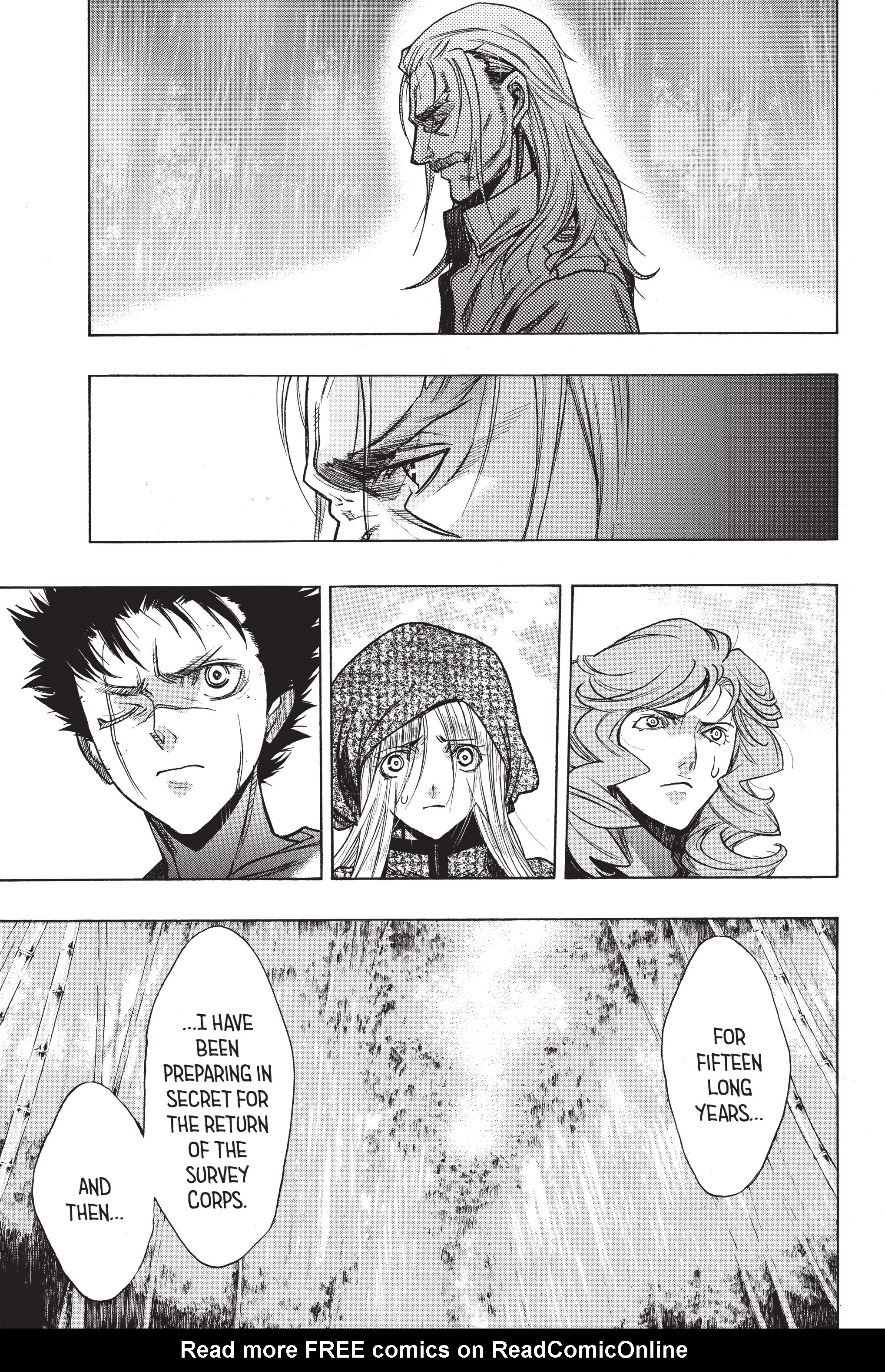 Read online Attack on Titan: Before the Fall comic -  Issue #6 - 87