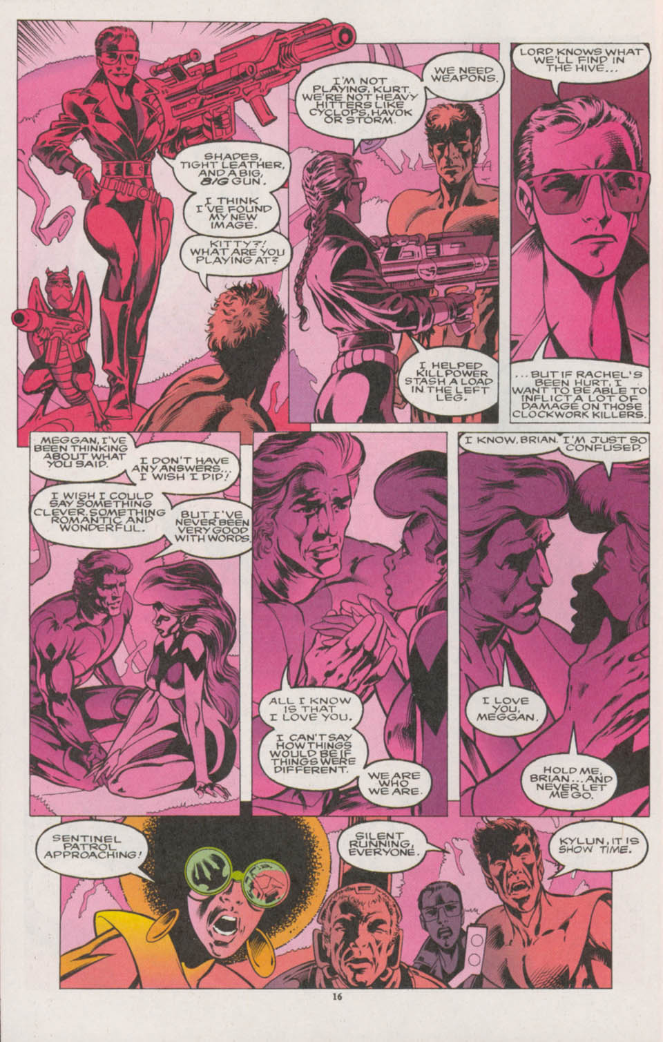 Read online Excalibur (1988) comic -  Issue #67 - 12