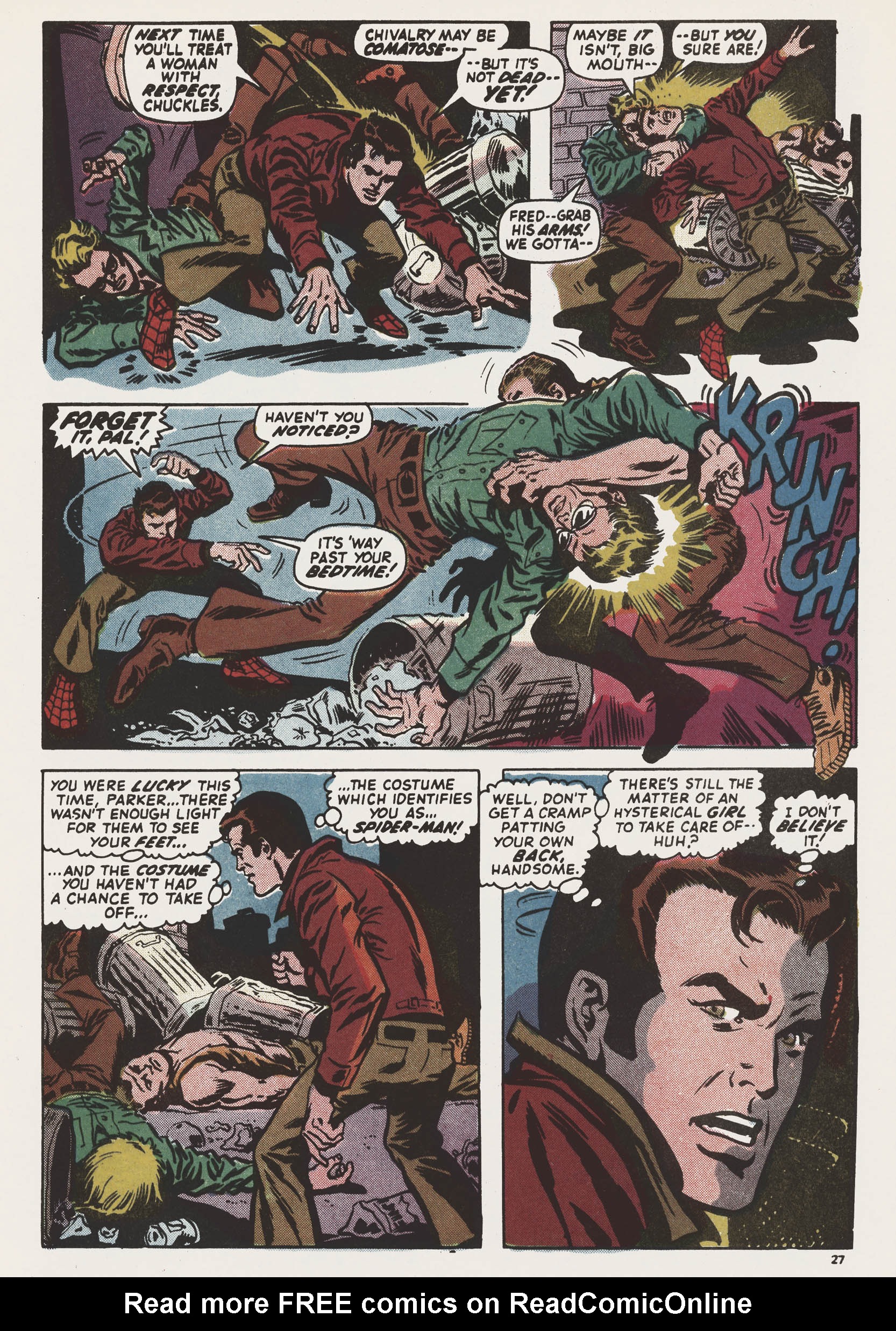 Read online Captain Britain (1976) comic -  Issue #21 - 27