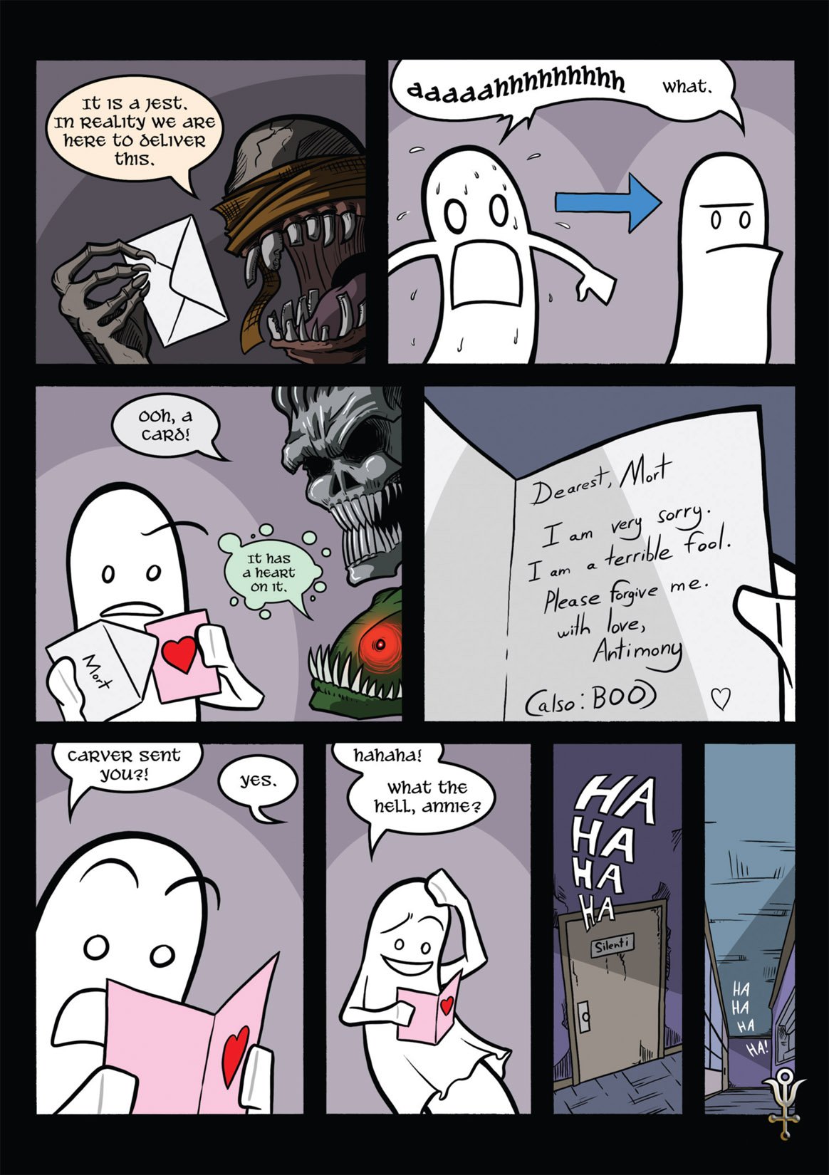 Read online Gunnerkrigg Court comic -  Issue # TPB 2 (Part 3) - 49