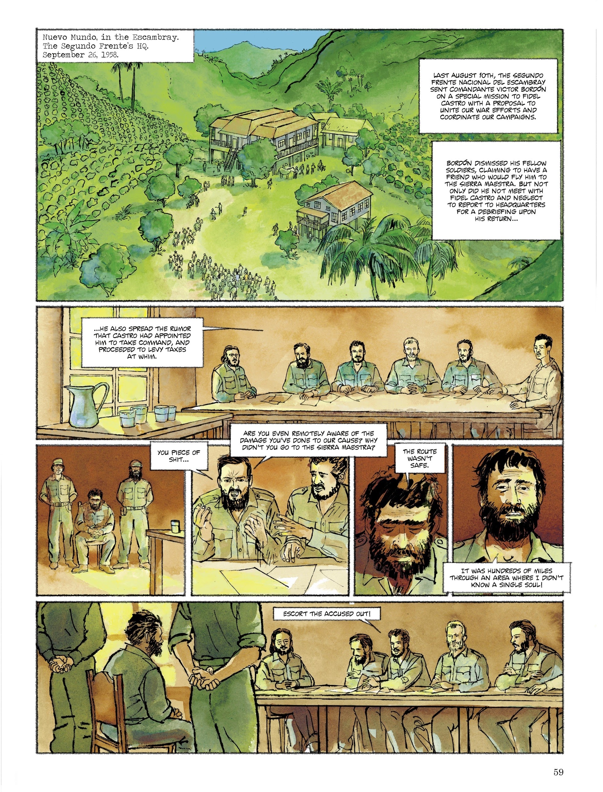 Read online The Yankee Comandante comic -  Issue # TPB (Part 1) - 55