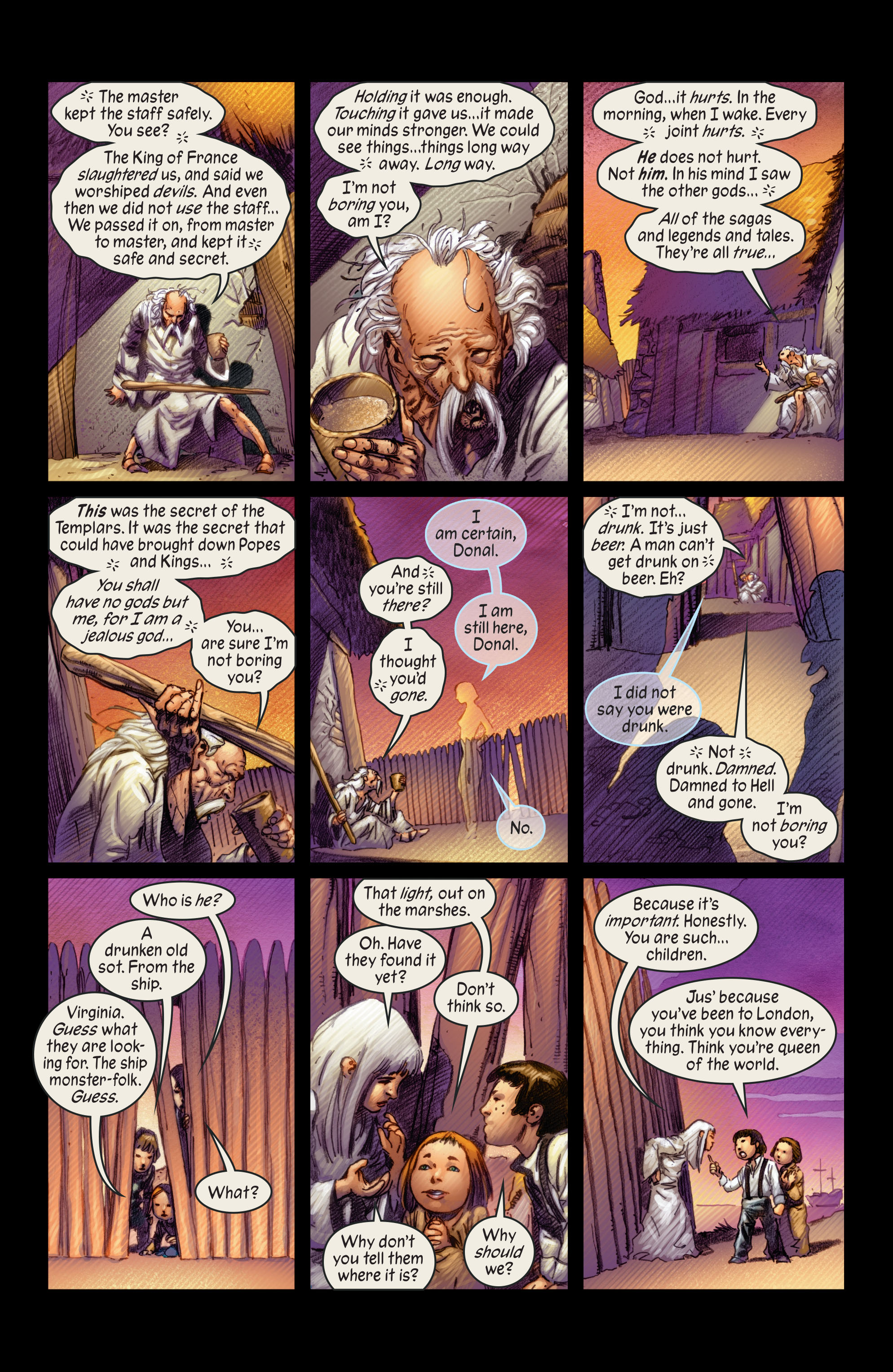Read online Marvel 1602 comic -  Issue #8 - 14