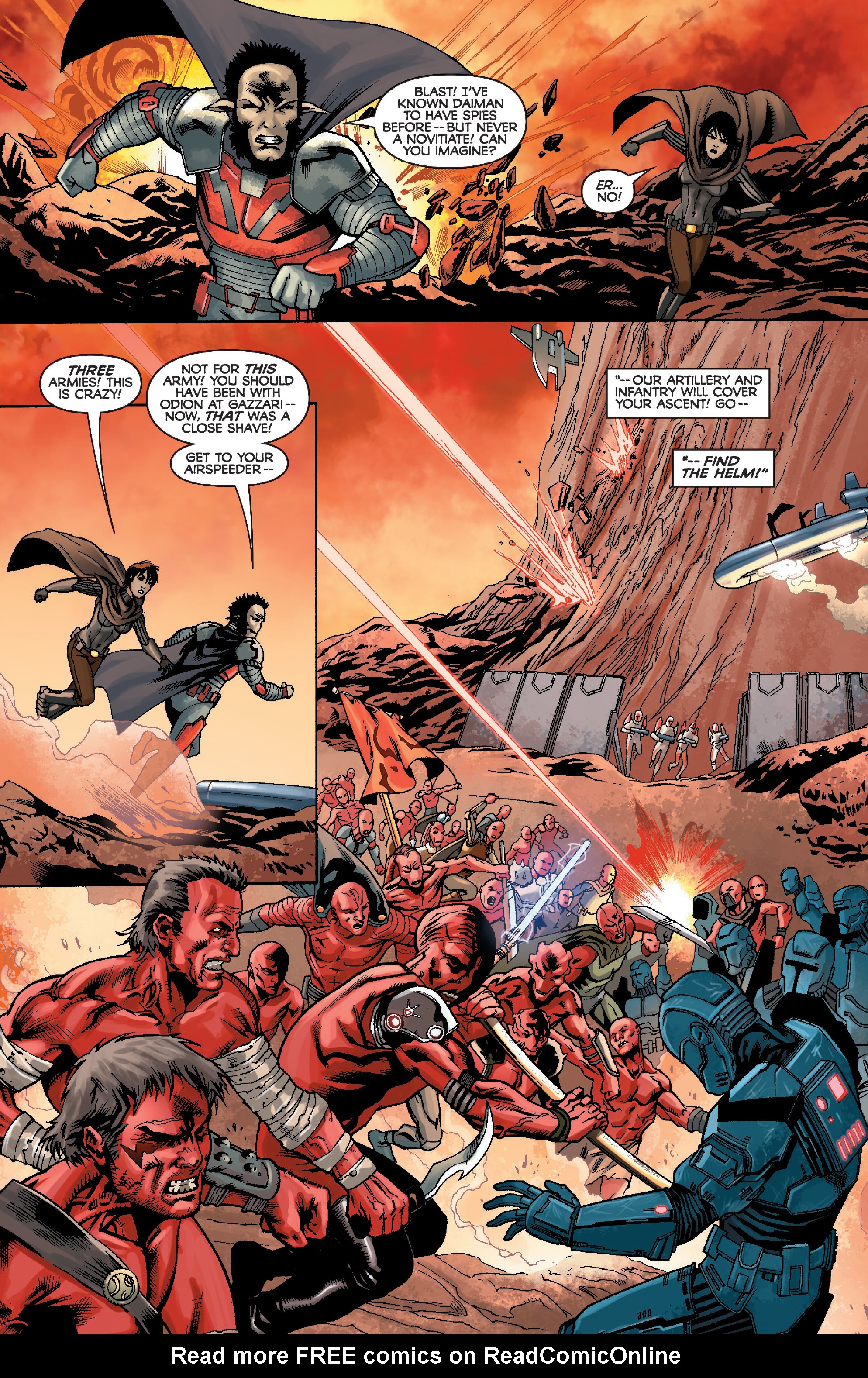 Read online Star Wars Legends: The Old Republic - Epic Collection comic -  Issue # TPB 5 (Part 3) - 96