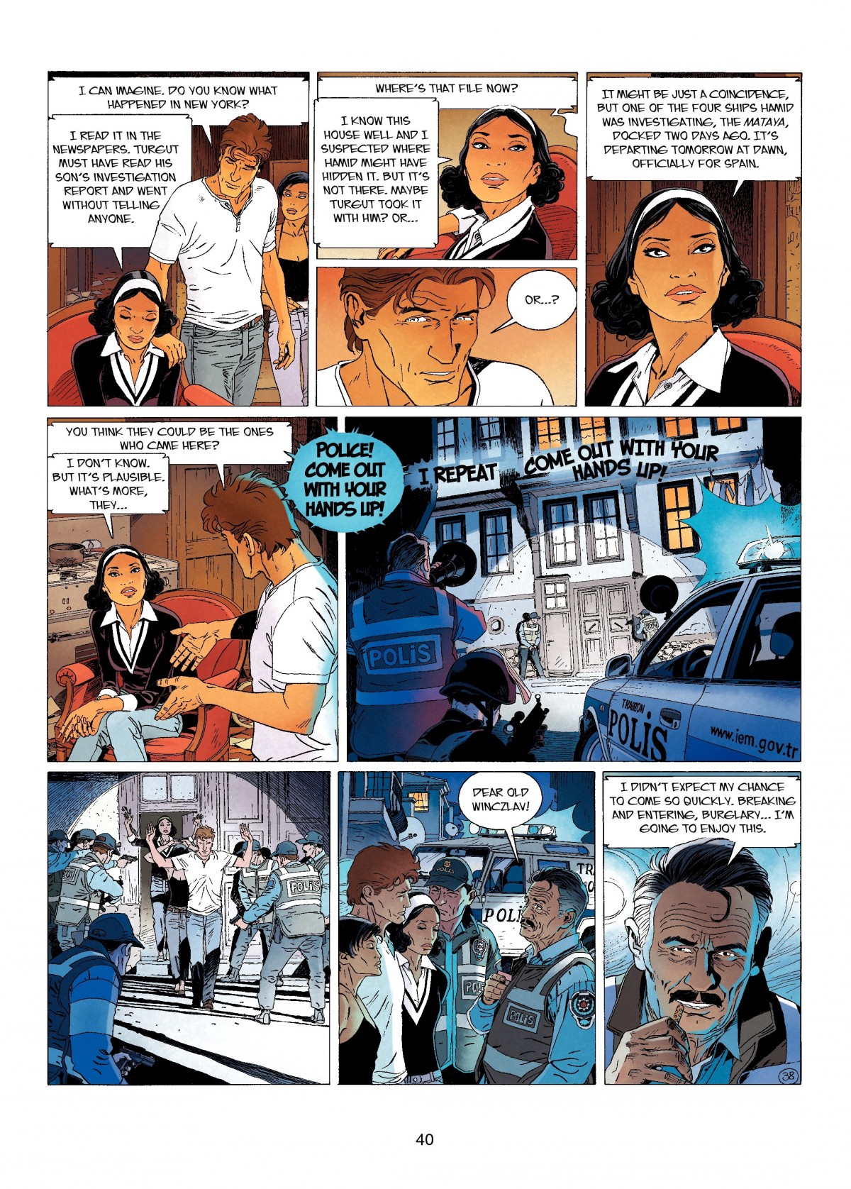 Read online Largo Winch comic -  Issue # TPB 13 - 40