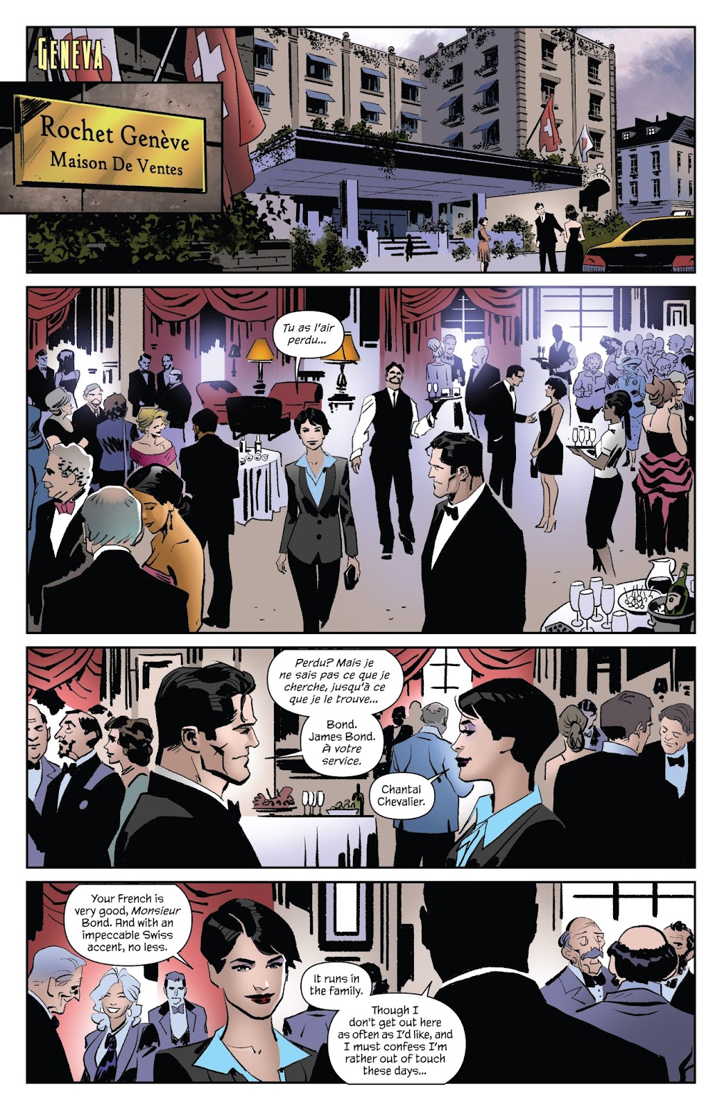 James Bond: Kill Chain issue 2 - Page 20