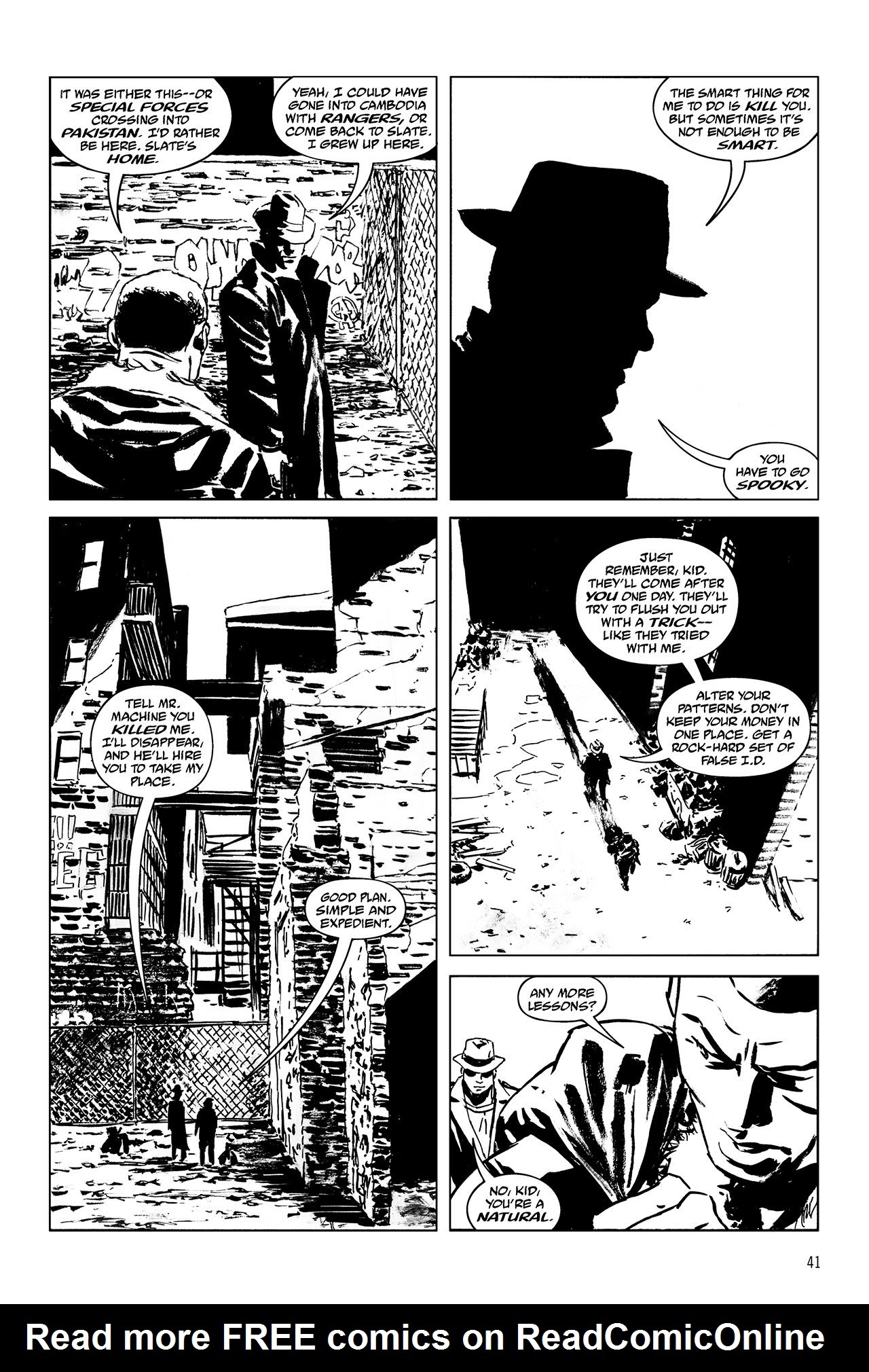 Read online Noir (2009) comic -  Issue # TPB - 43