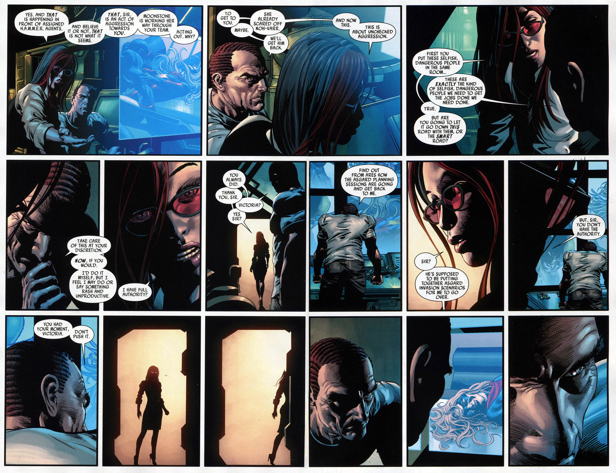 Read online Dark Avengers (2009) comic -  Issue #14 - 6
