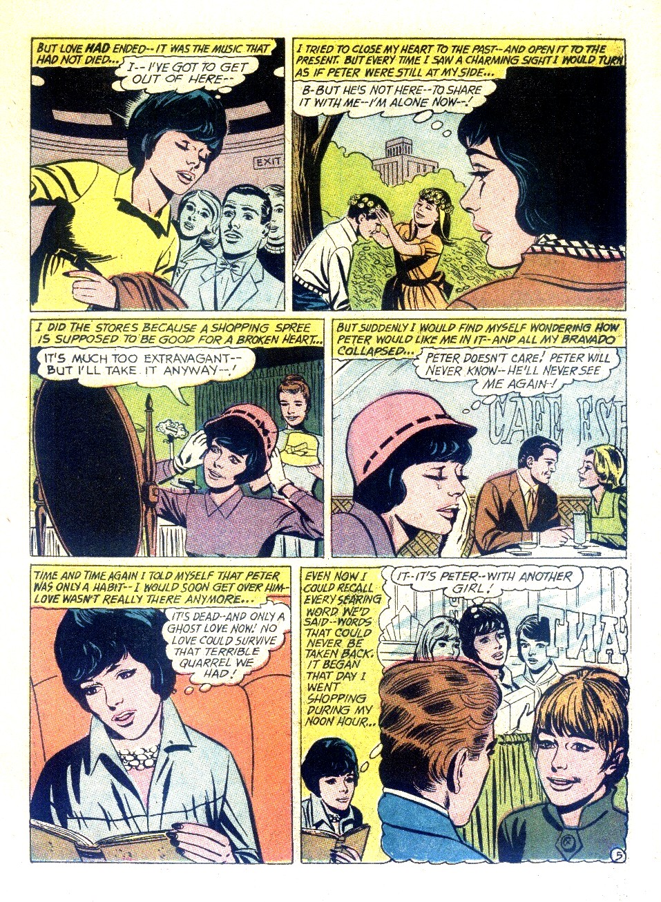 Read online Secret Hearts comic -  Issue #126 - 15