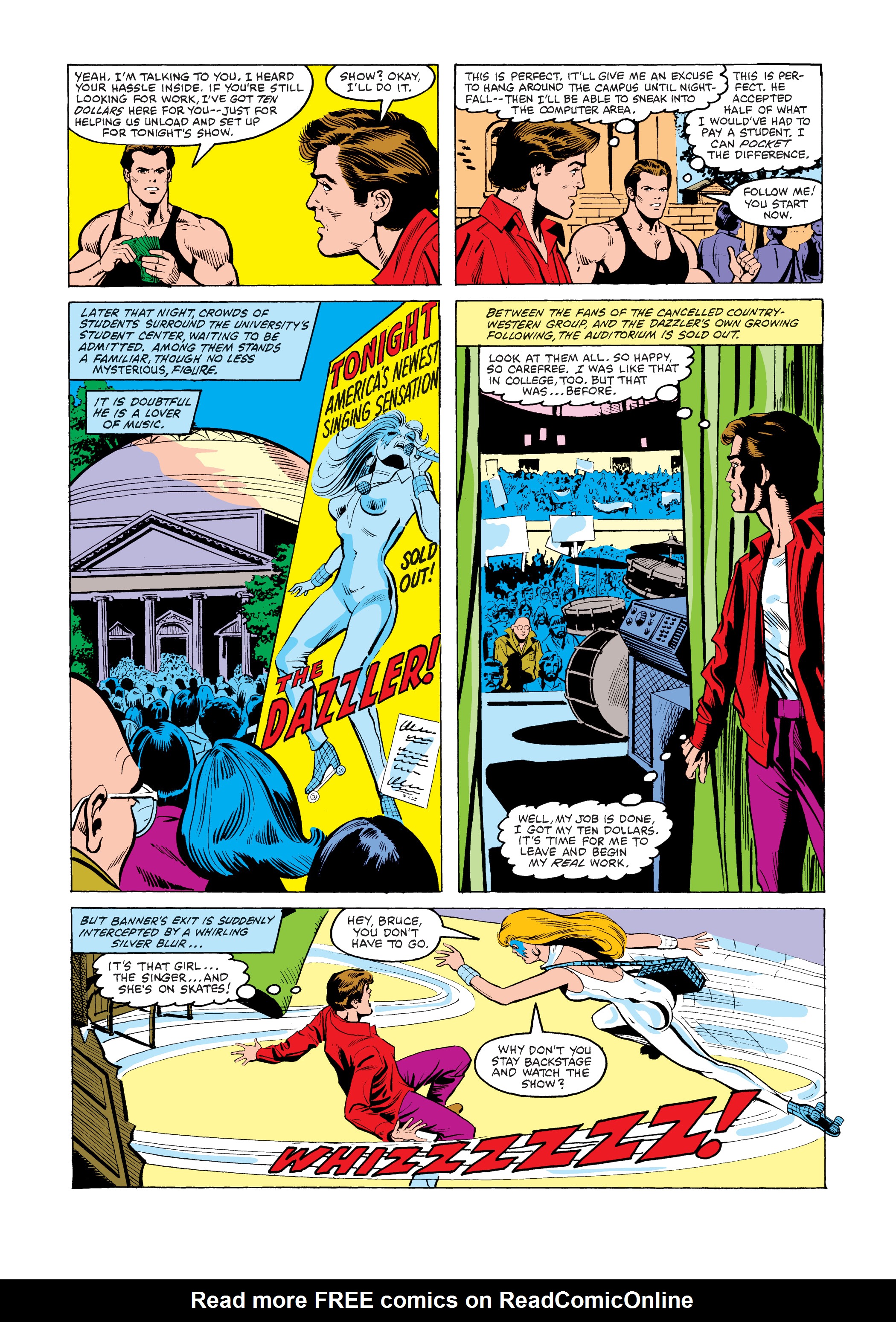 Read online Marvel Masterworks: Dazzler comic -  Issue # TPB 1 (Part 2) - 92