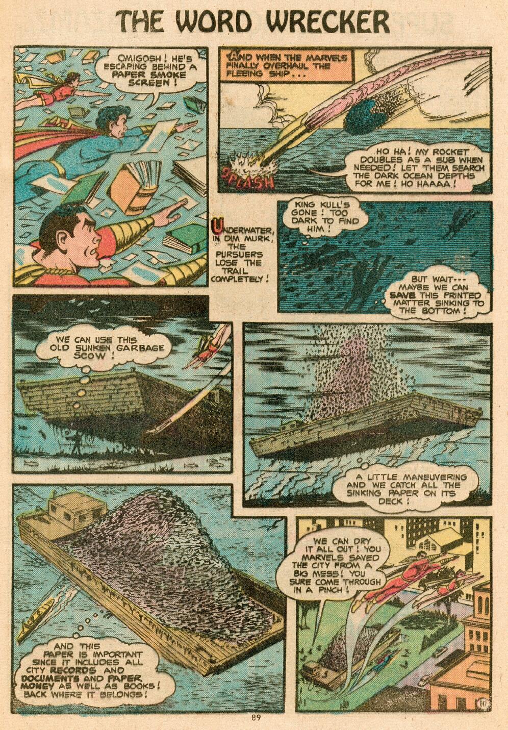 Read online Shazam! (1973) comic -  Issue #14 - 77