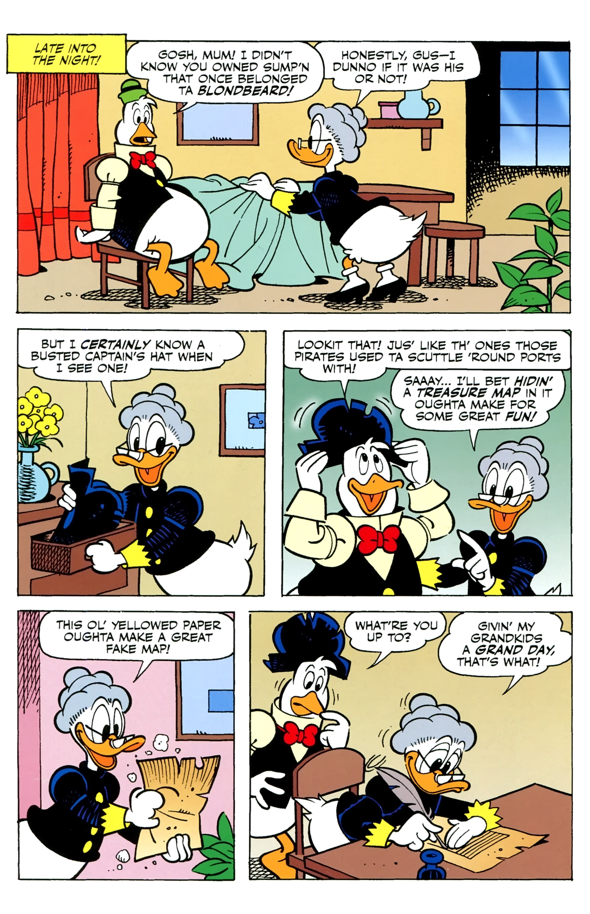Read online Walt Disney's Comics and Stories comic -  Issue #730 - 24