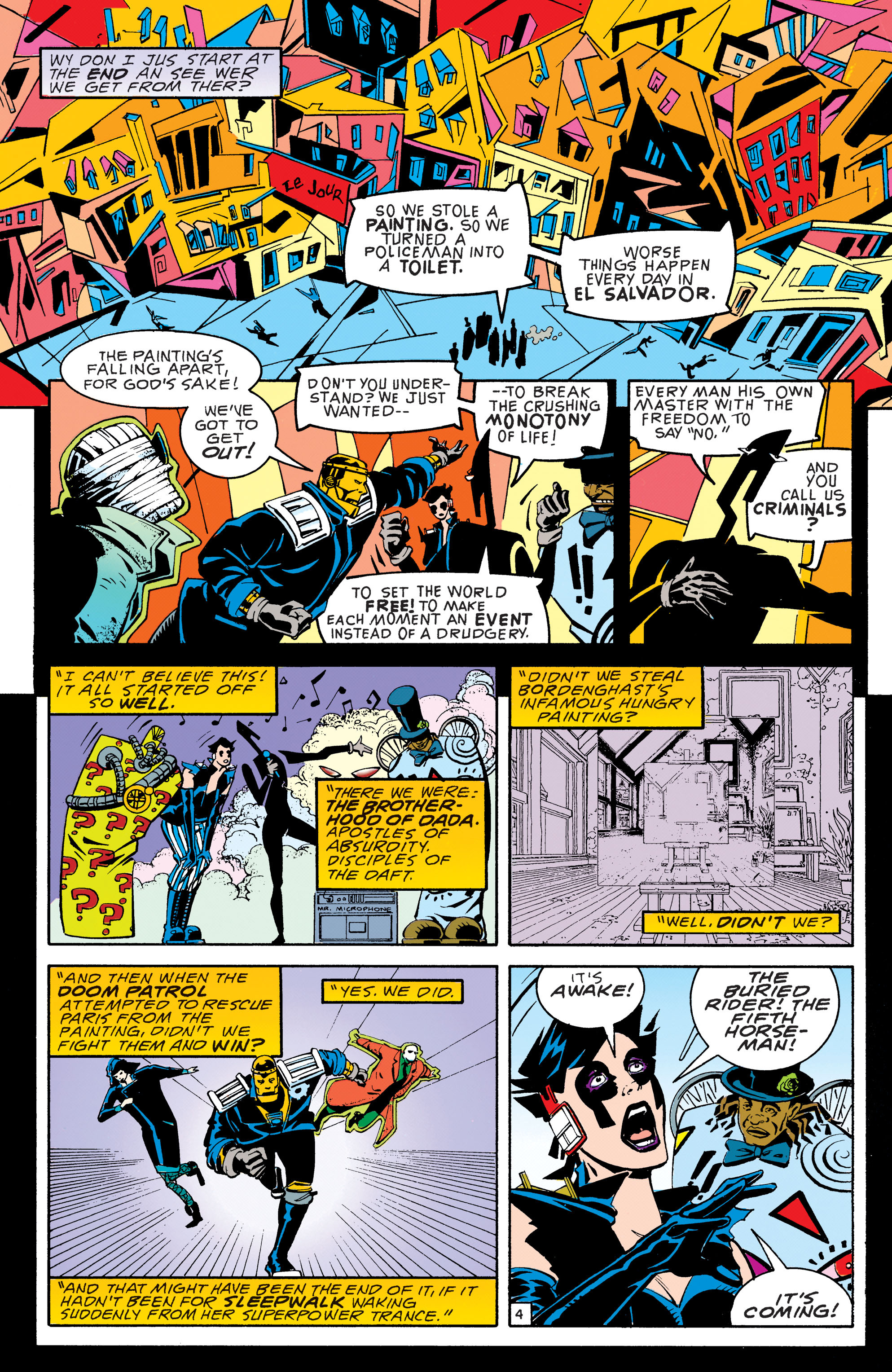 Read online Doom Patrol (1987) comic -  Issue # _TPB 1 (Part 3) - 70