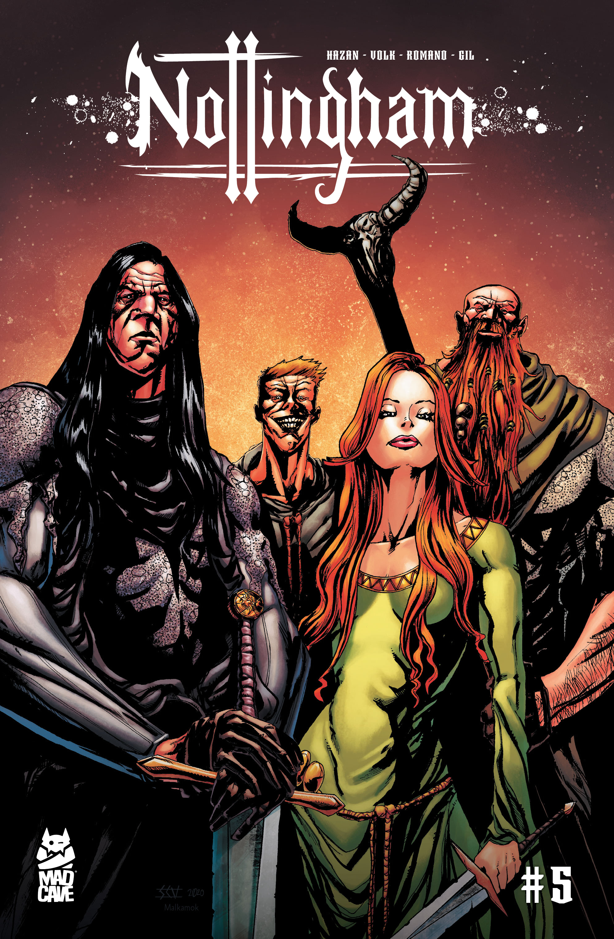 Read online Nottingham (2021) comic -  Issue #5 - 1