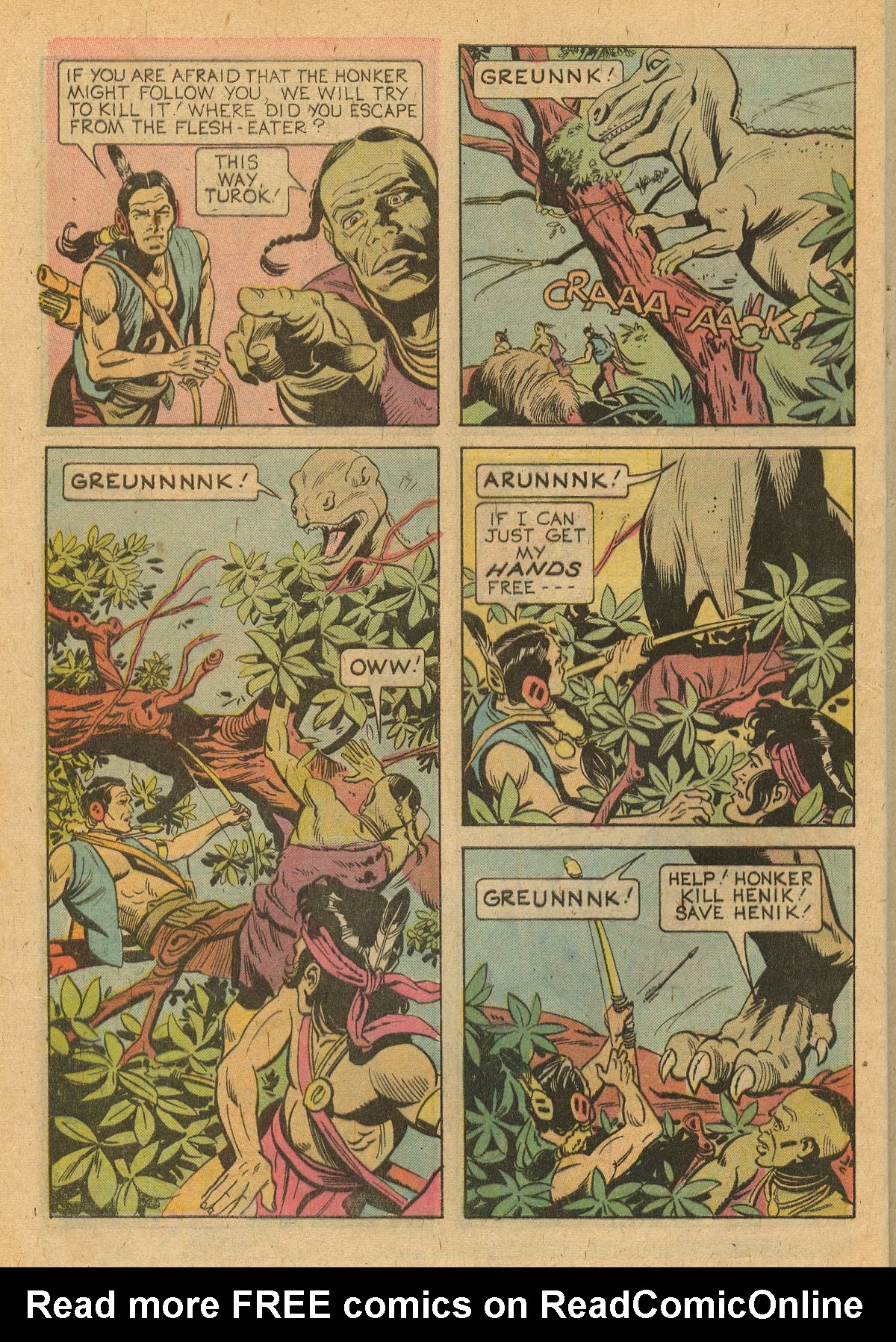 Read online Turok, Son of Stone comic -  Issue #105 - 28