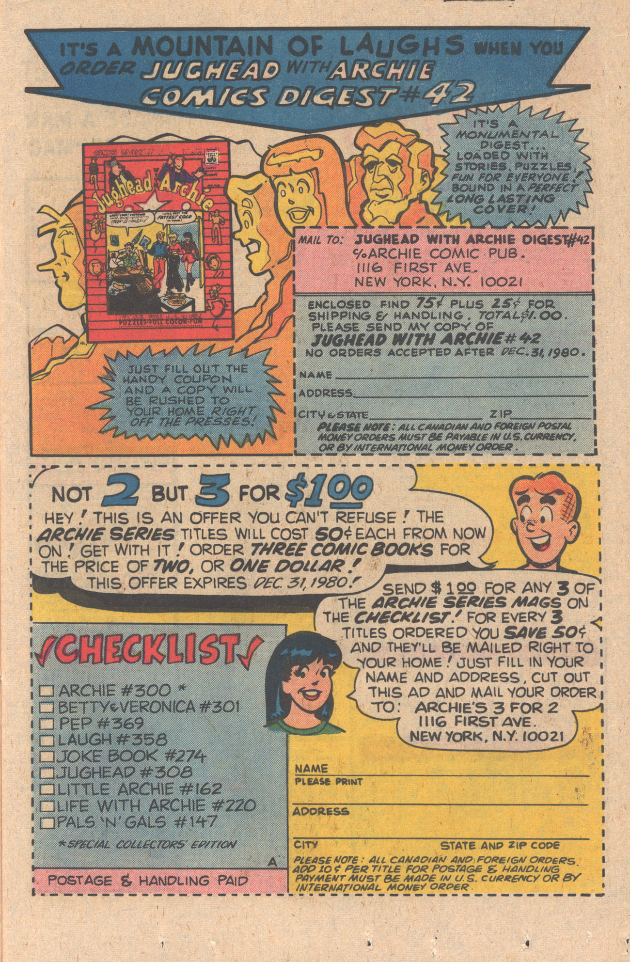 Read online Archie at Riverdale High (1972) comic -  Issue #77 - 11