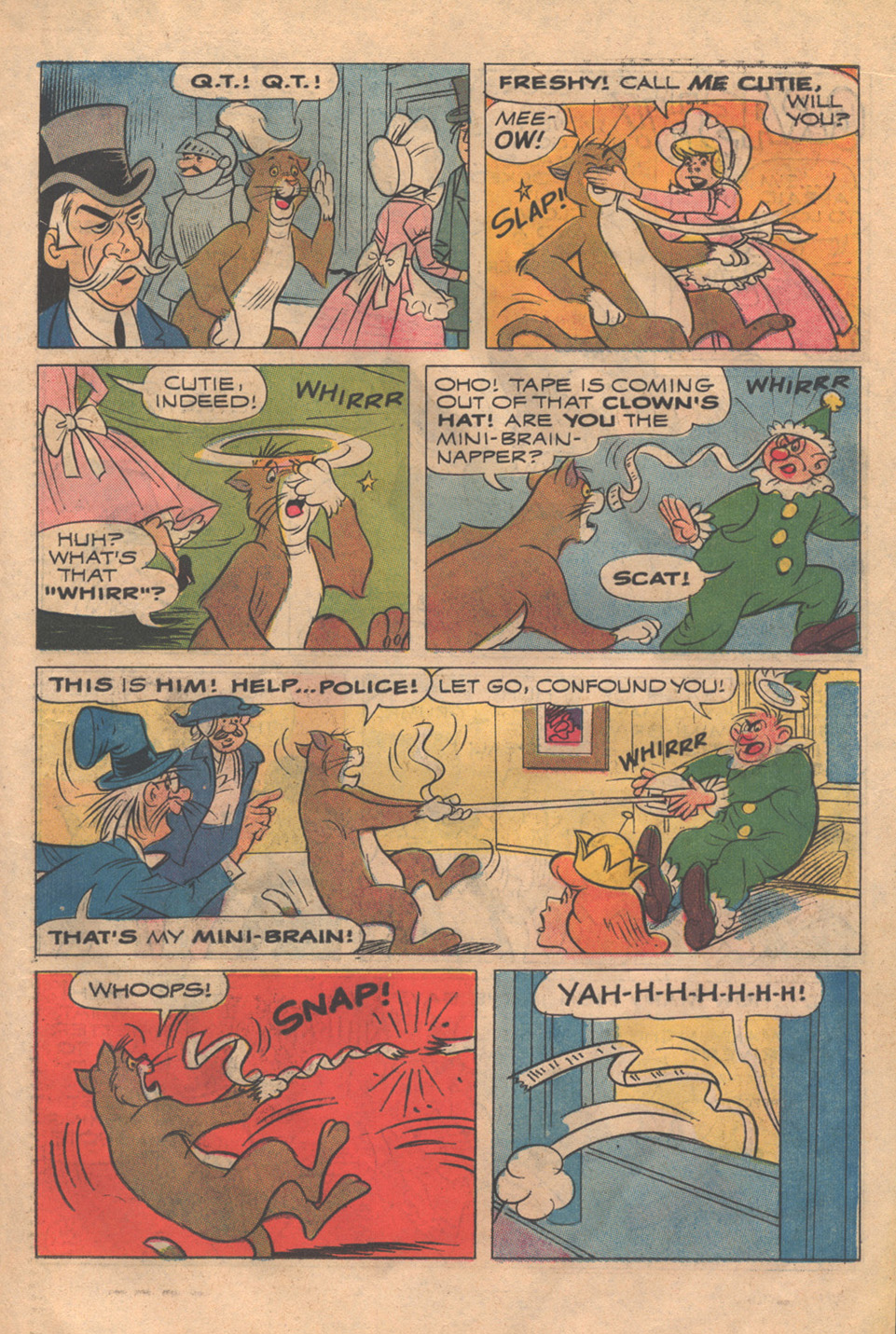 Read online O'Malley and the Alley Cats comic -  Issue #9 - 15