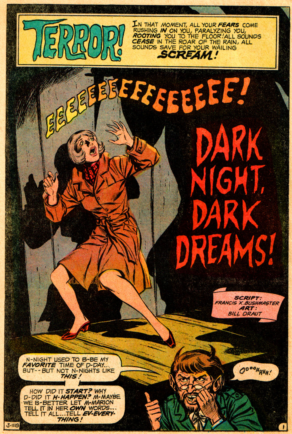Read online House of Mystery (1951) comic -  Issue #193 - 22