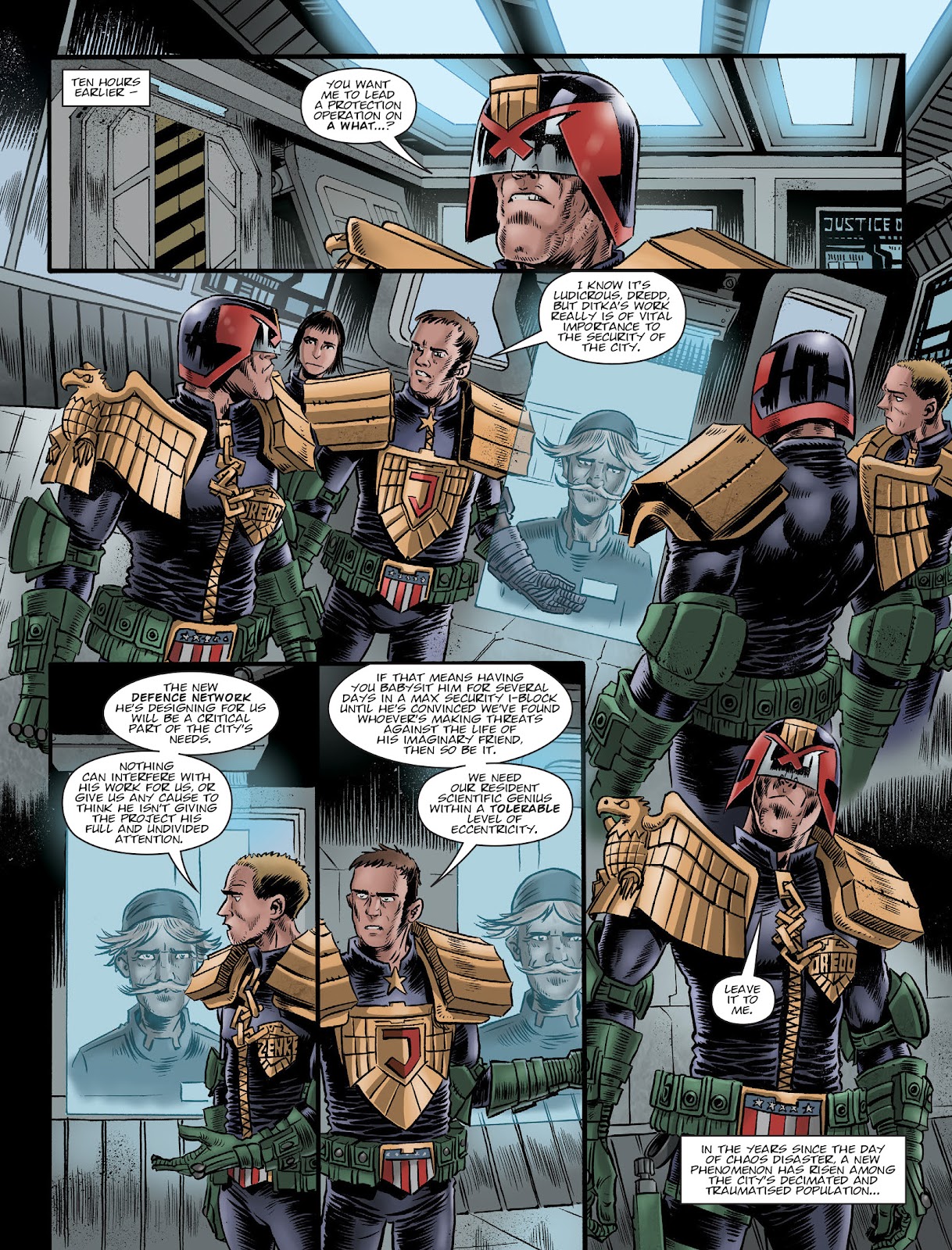 2000 AD issue 2163 - Page 5