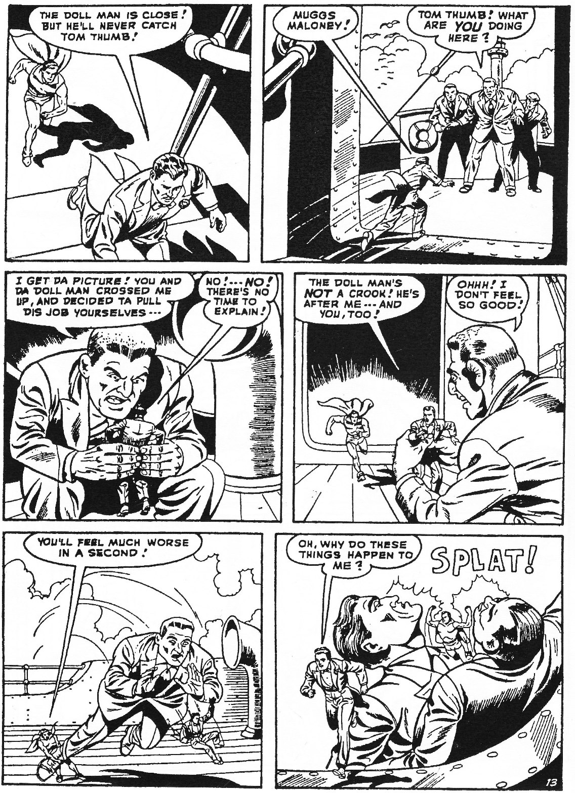 Read online Men of Mystery Comics comic -  Issue #65 - 22