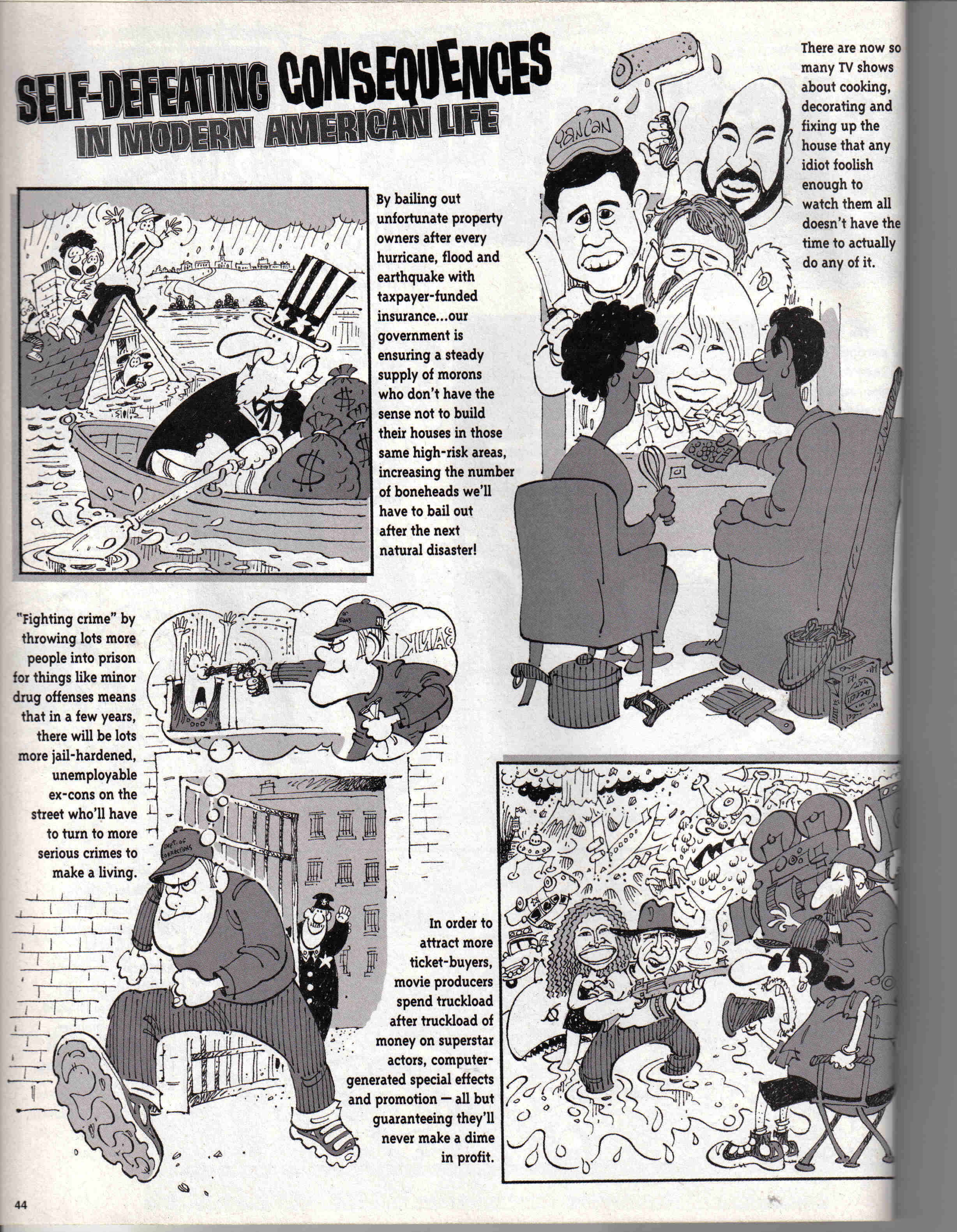 Read online MAD comic -  Issue #434 - 38