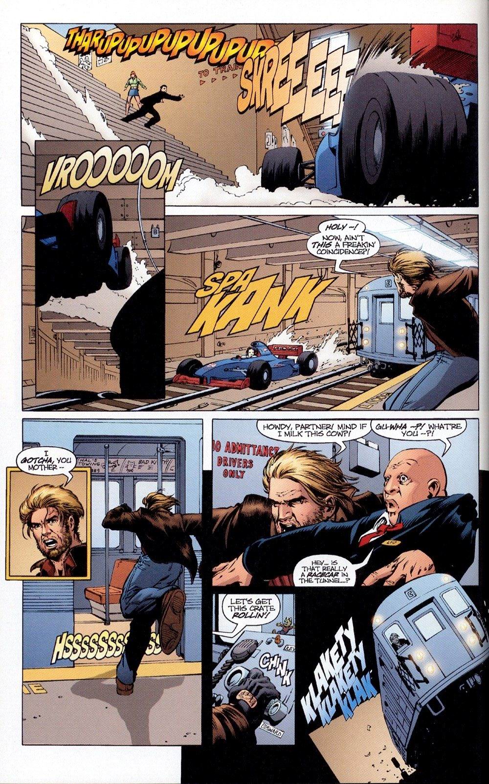 Read online Wildcats (1999) comic -  Issue #6 - 20