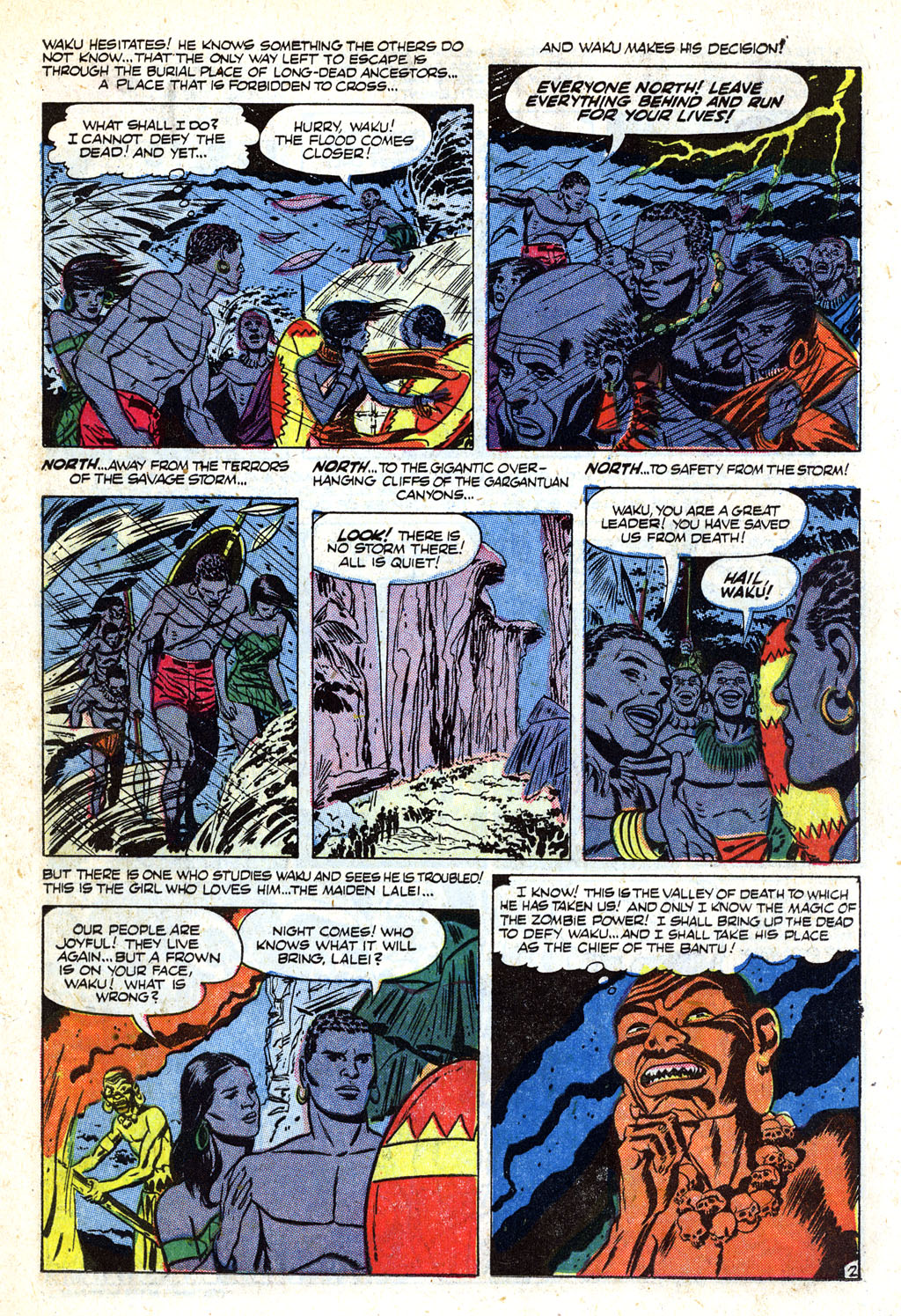 Read online Jungle Tales comic -  Issue #2 - 11