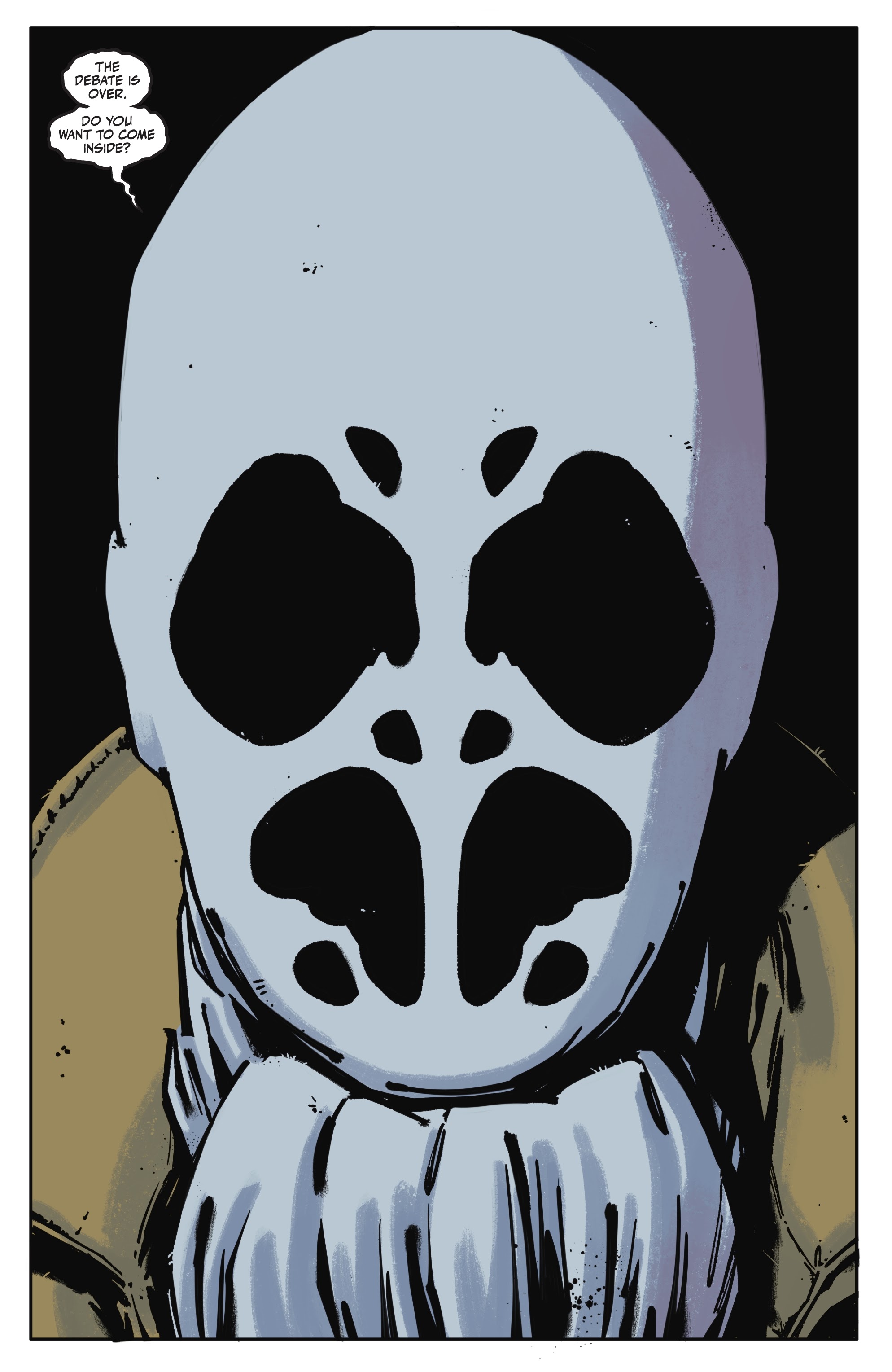Read online Rorschach comic -  Issue #7 - 5