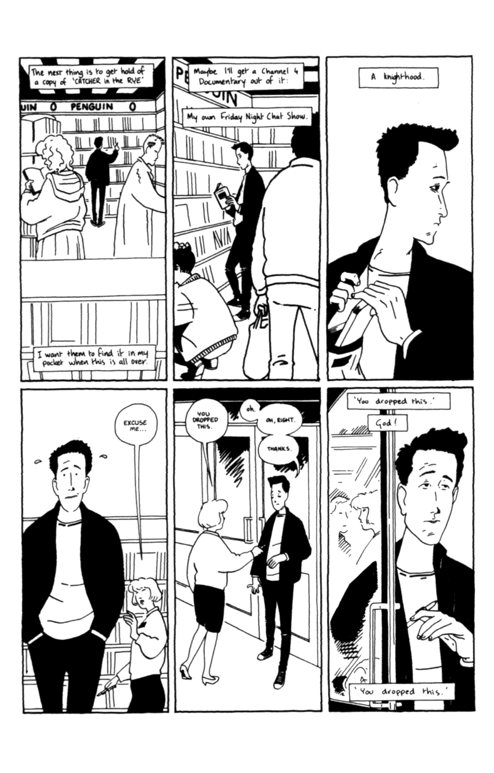 Read online St. Swithin's Day comic -  Issue # Full - 4