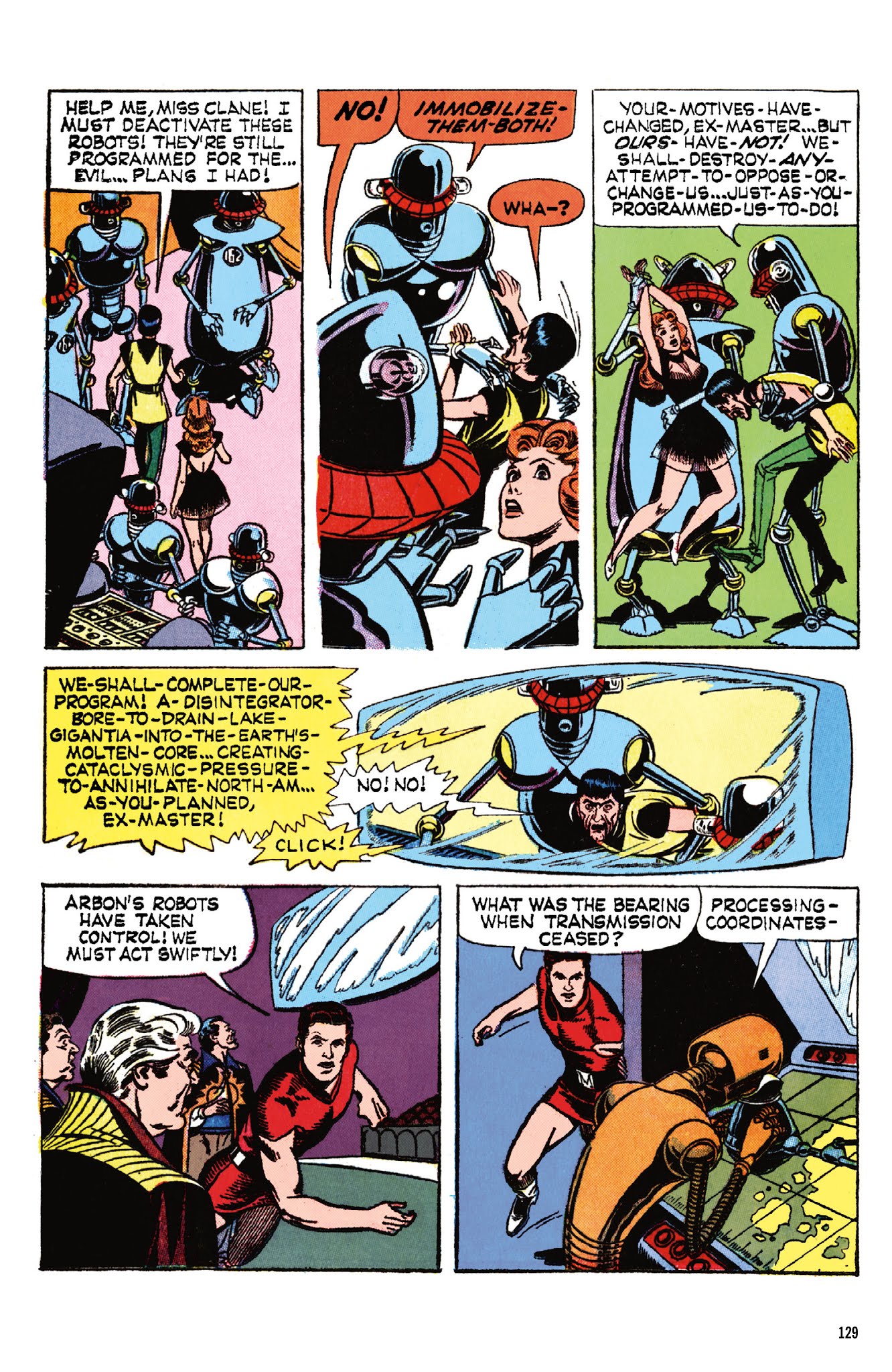 Read online Magnus, Robot Fighter Archives comic -  Issue # TPB 2 (Part 2) - 31