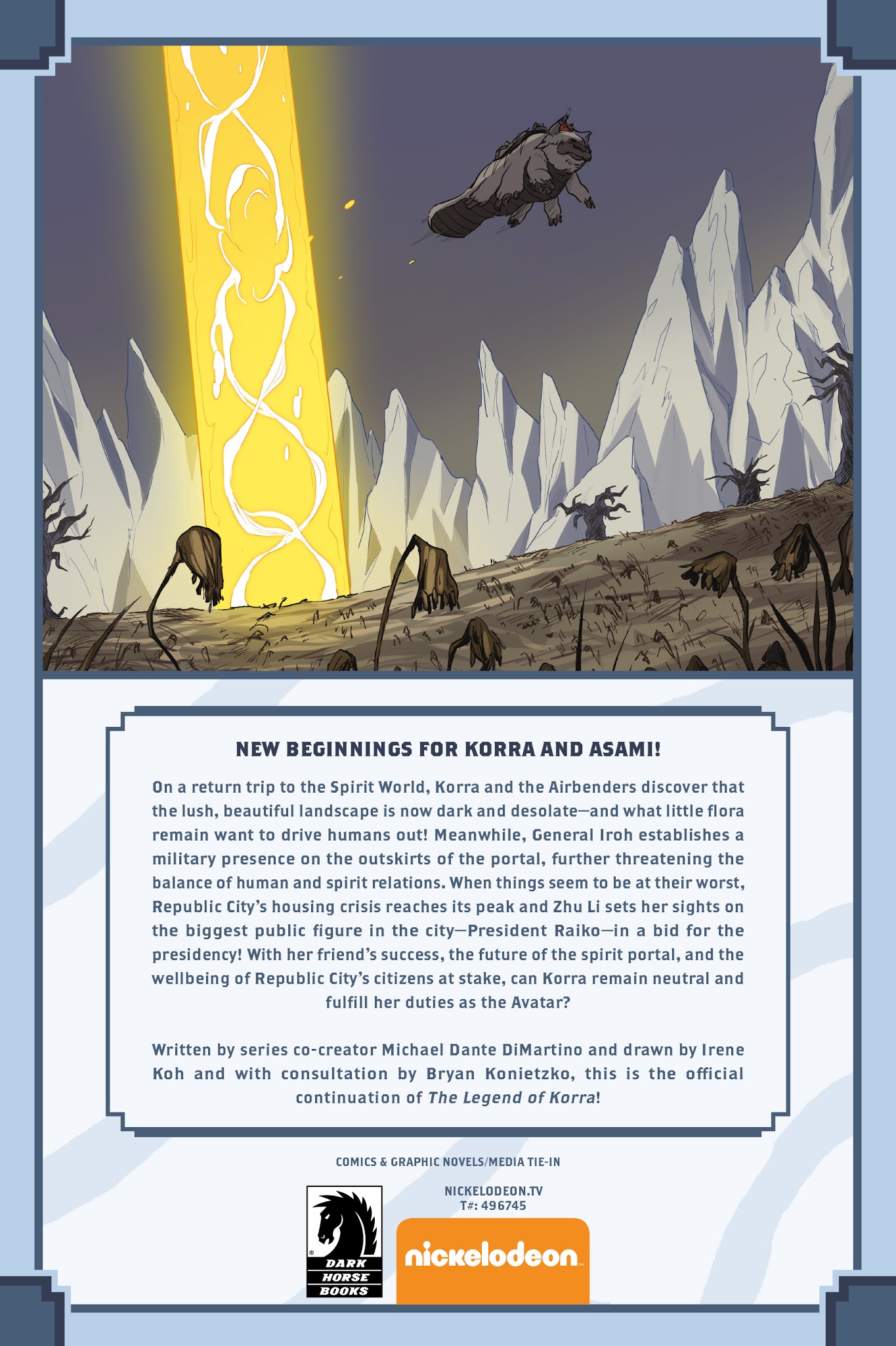 Read online Nickelodeon The Legend of Korra – Turf Wars comic -  Issue #2 - 79