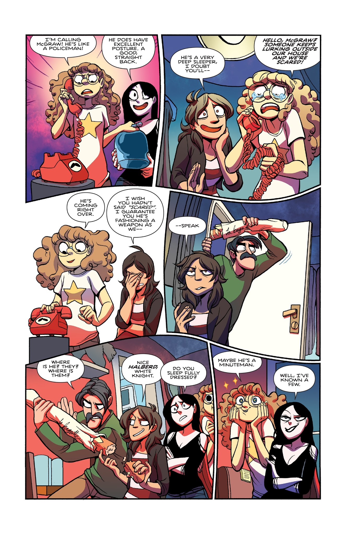 Read online Giant Days (2015) comic -  Issue #28 - 15