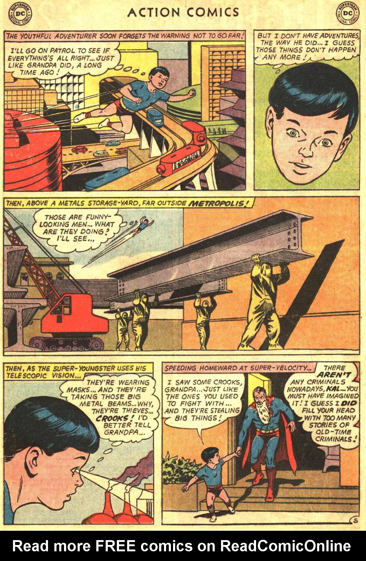 Read online Action Comics (1938) comic -  Issue #327 - 8