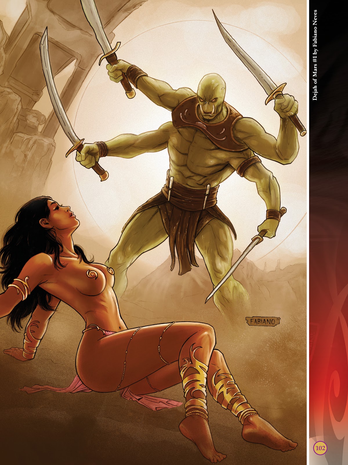 The Art of Dejah Thoris and the Worlds of Mars issue TPB 2 (Part 2) - Page 1