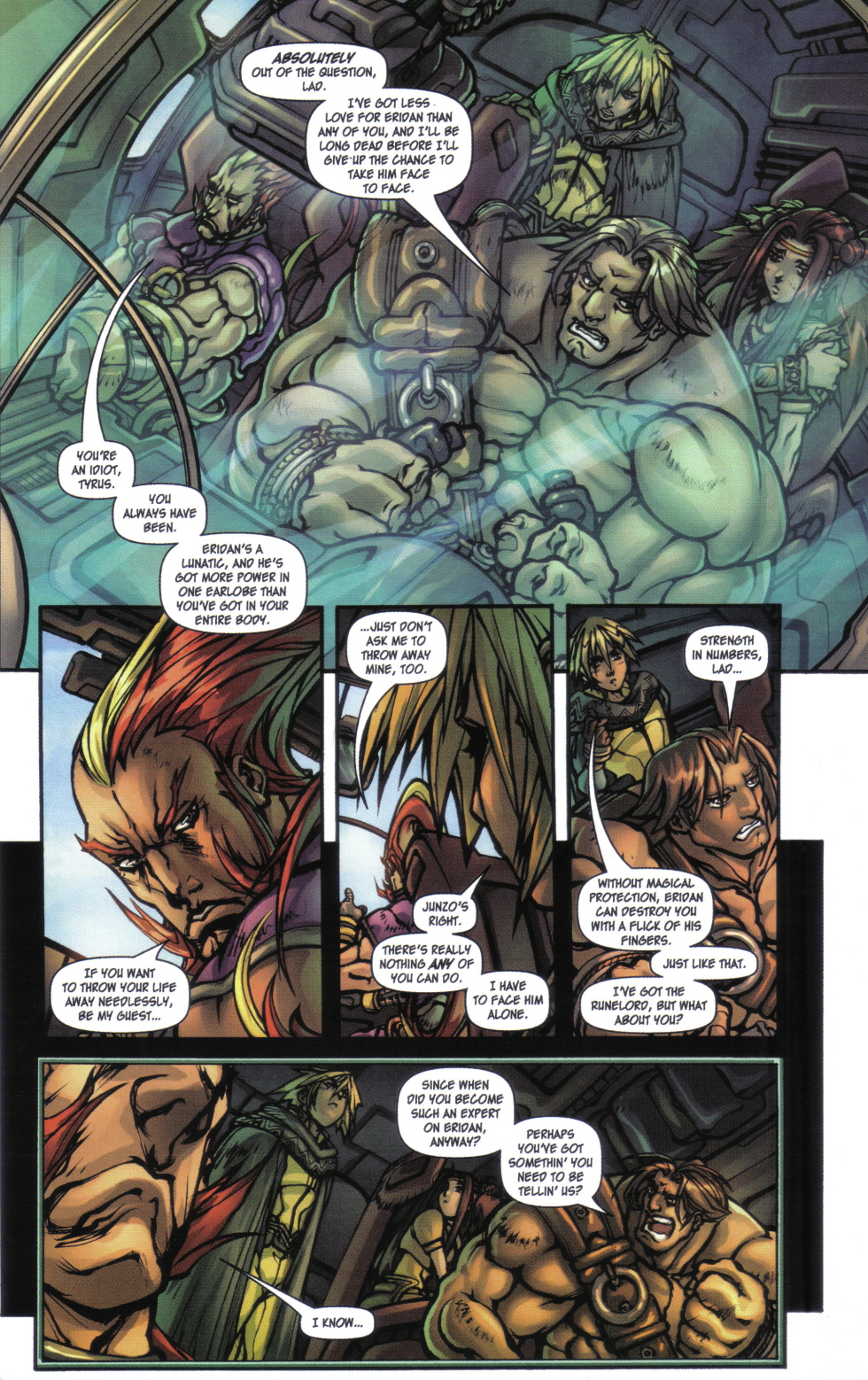 Read online Legacy (2002) comic -  Issue #4 - 6