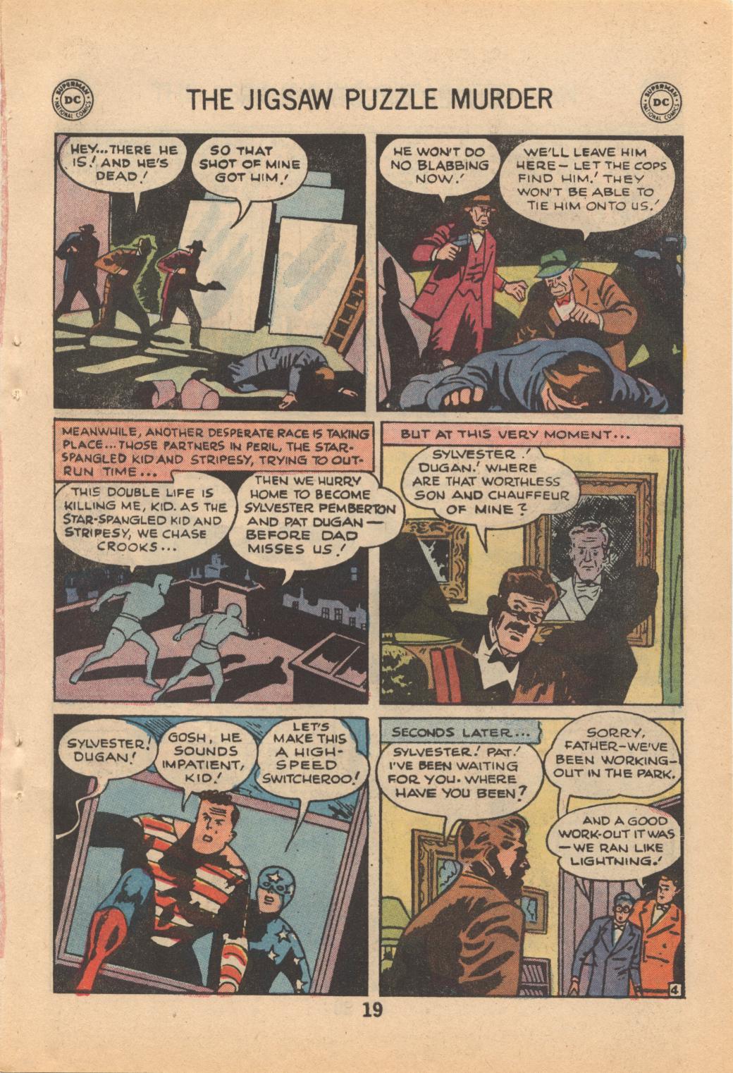 Read online Superboy (1949) comic -  Issue #185 - 20