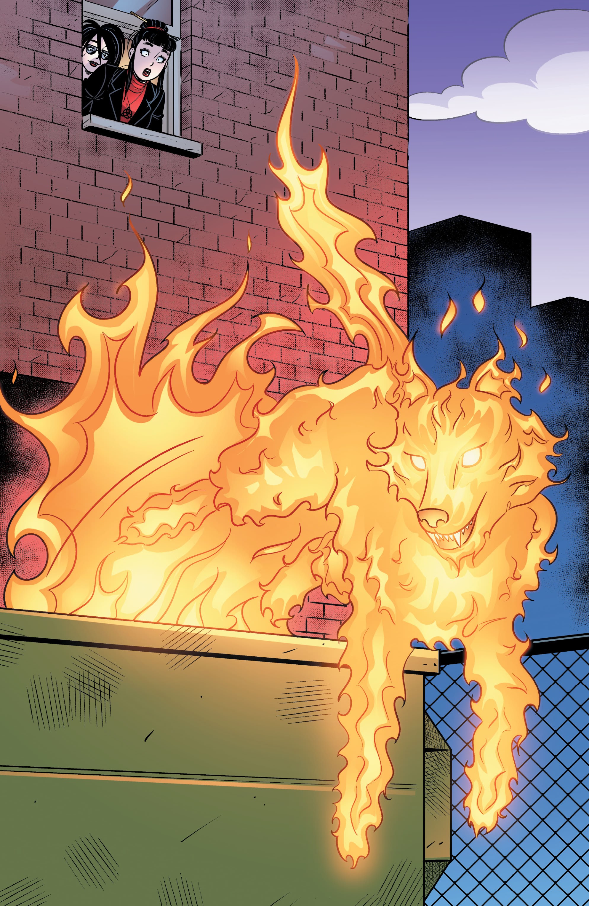 Read online Exorsisters comic -  Issue #9 - 18