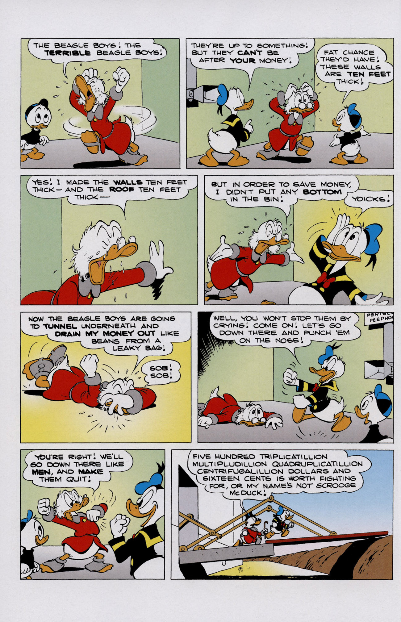 Read online Walt Disney's Donald Duck (1952) comic -  Issue #364 - 8
