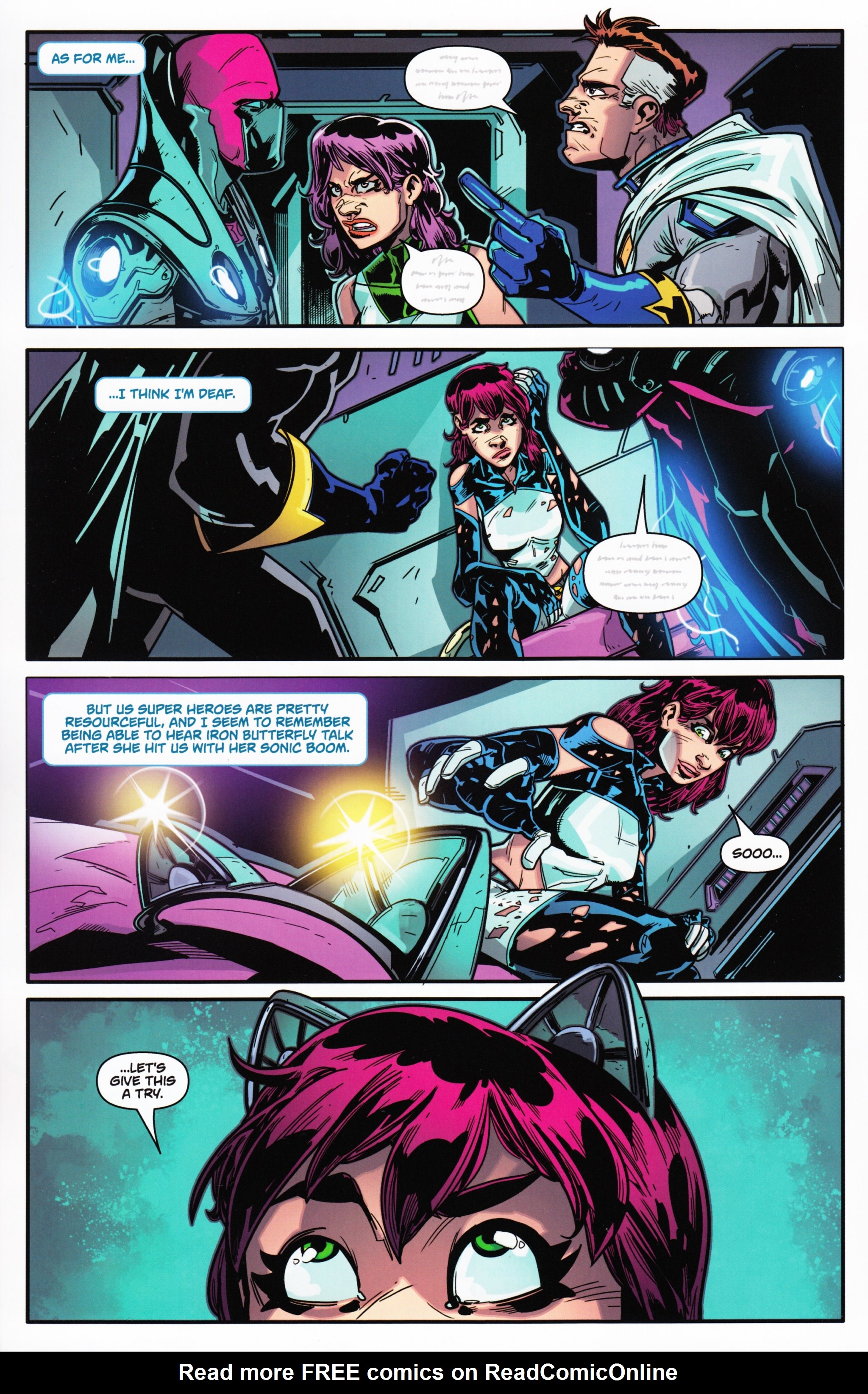 Read online Critter (2012) comic -  Issue #20 - 6