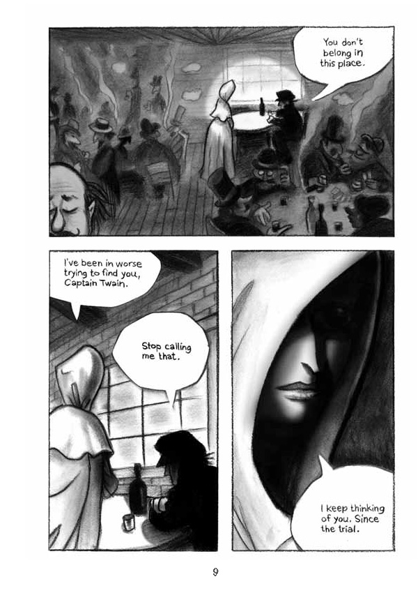 Read online Sailor Twain comic -  Issue # TPB (Part 1) - 10