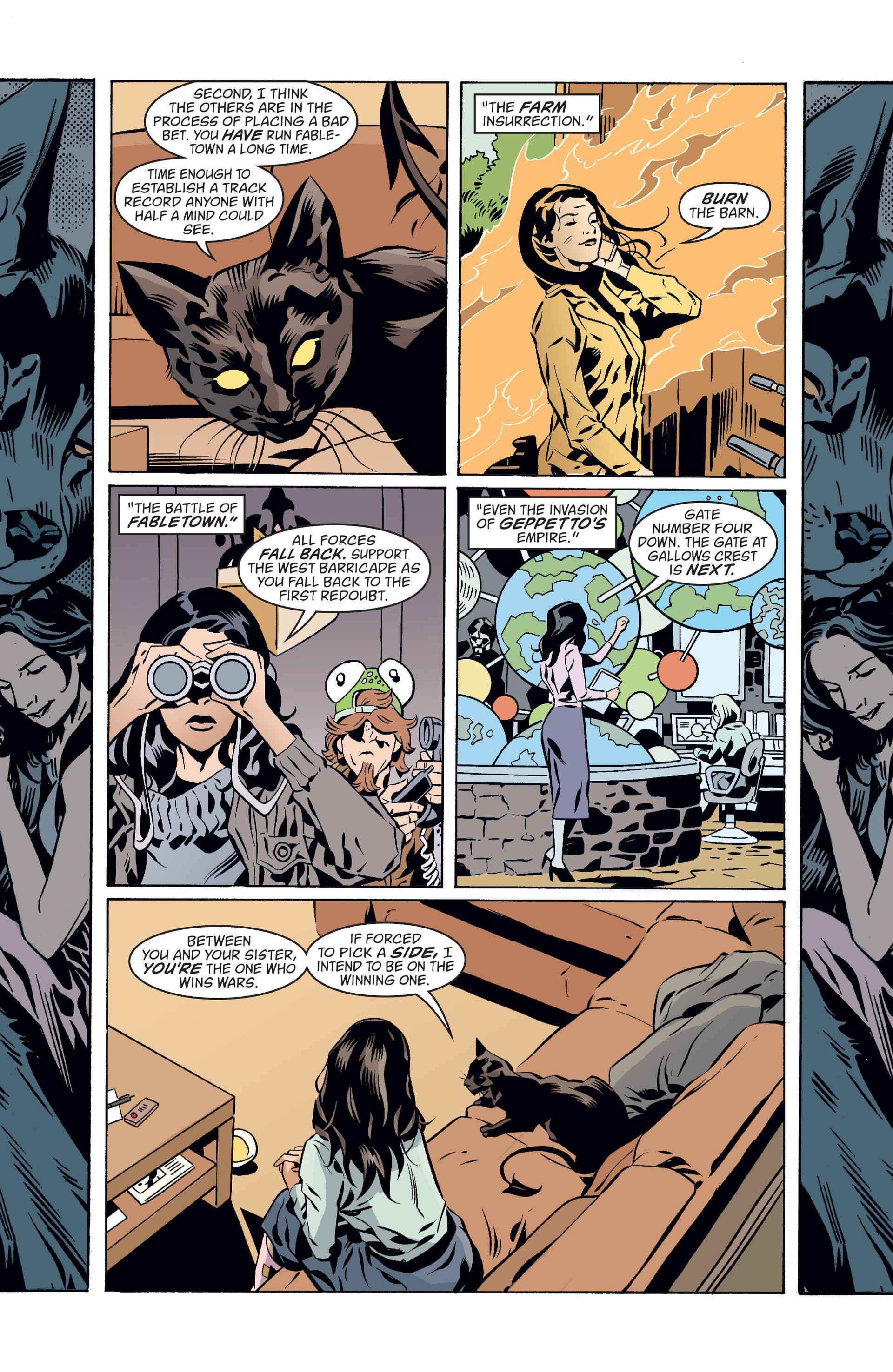 Read online Fables comic -  Issue #141 - 17