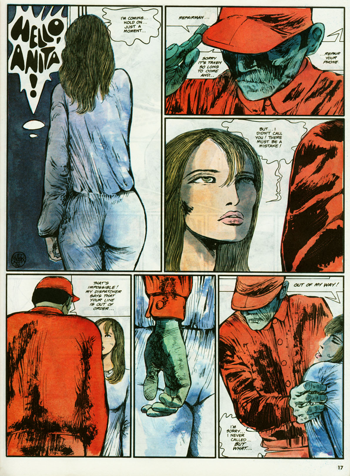 Read online Bride of Heavy Metal comic -  Issue # TPB - 17