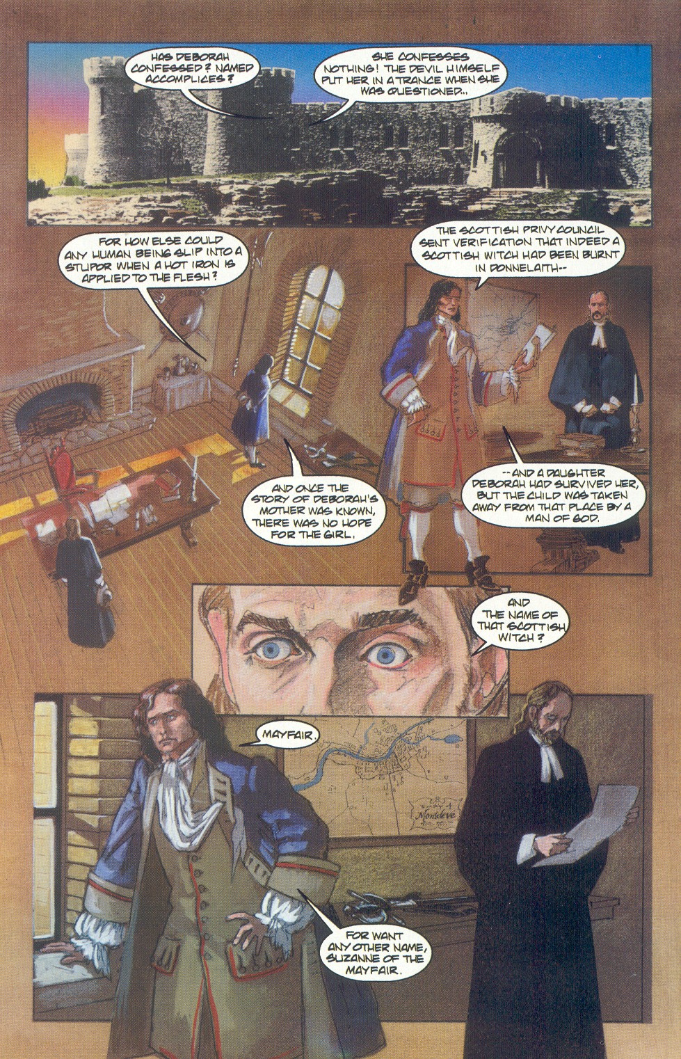 Read online Anne Rice's the Witching Hour comic -  Issue #4 - 12